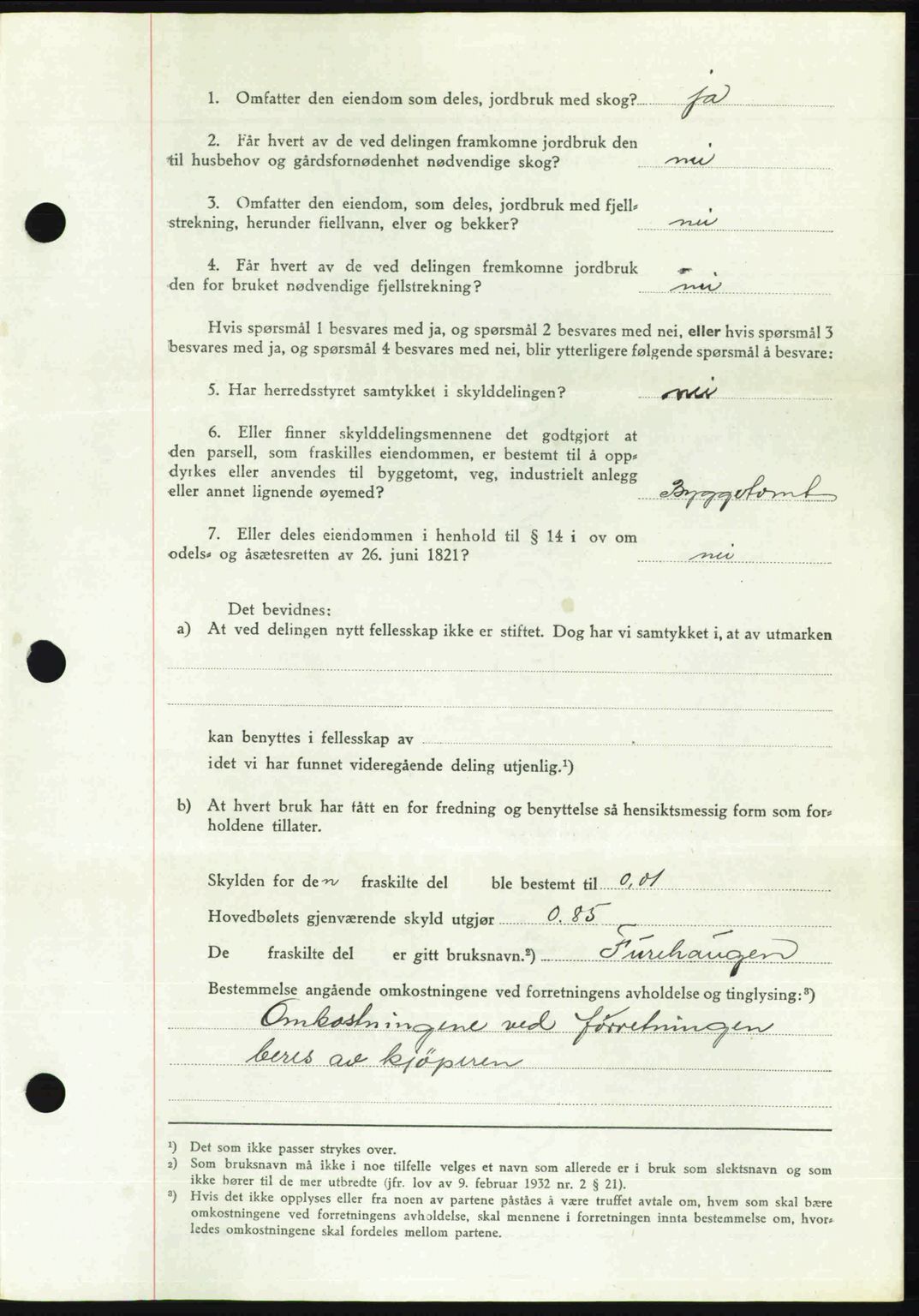 Romsdal sorenskriveri, AV/SAT-A-4149/1/2/2C: Pantebok nr. A21, 1946-1946, Dagboknr: 2418/1946