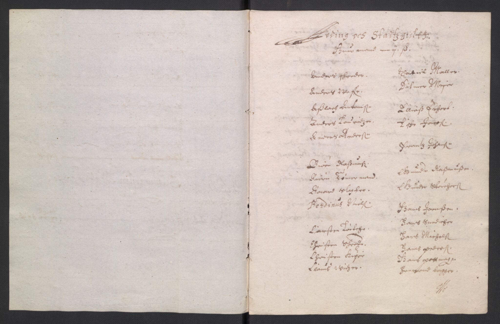 Rentekammeret inntil 1814, Reviderte regnskaper, Byregnskaper, RA/EA-4066/R/Ro/L0299: [O2] By- og kontribusjonsregnskap, 1639-1661, s. 598