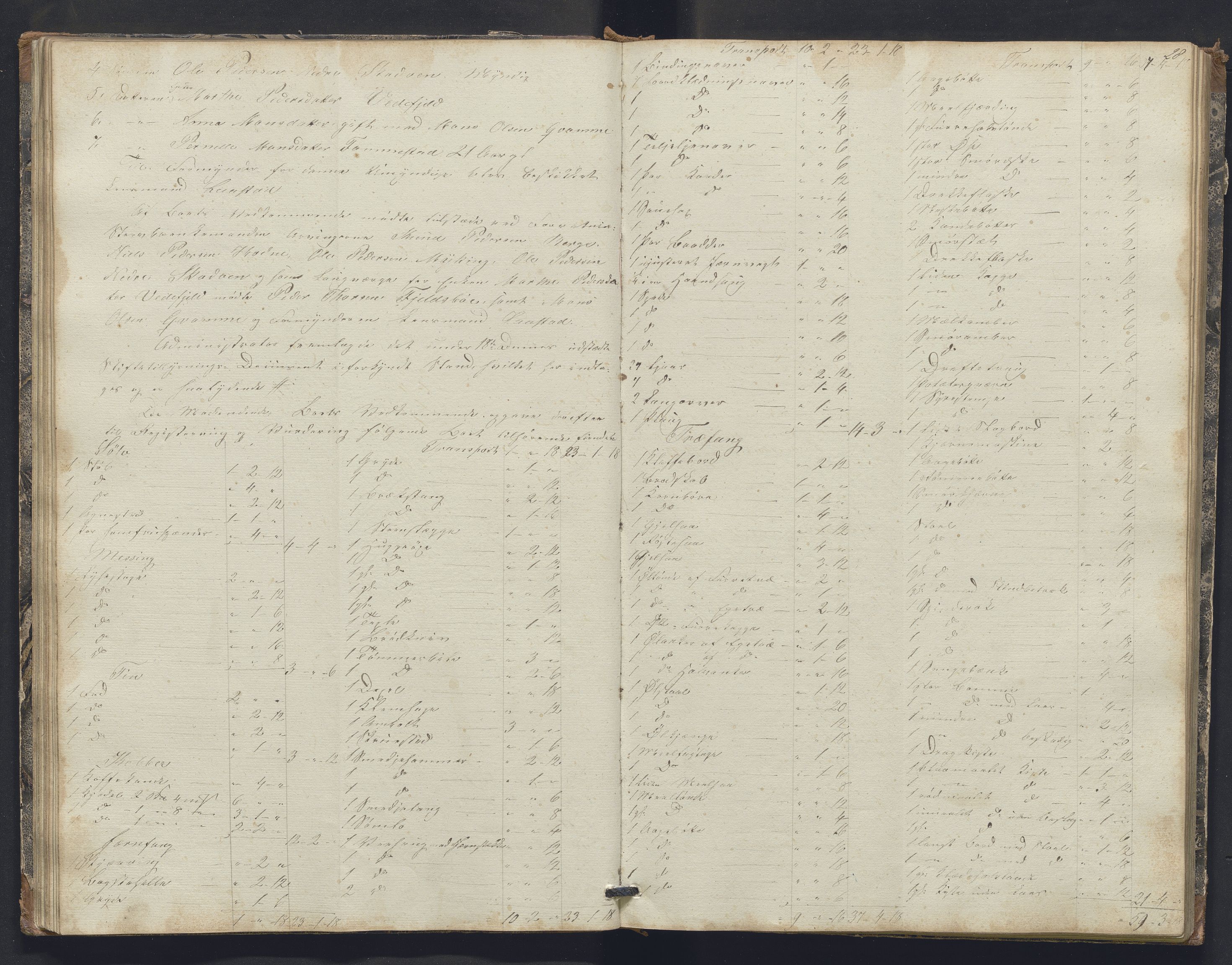Nordhordland sorenskrivar, AV/SAB-A-2901/1/H/Hb/L0016: Registreringsprotokollar, 1850-1854, s. 28