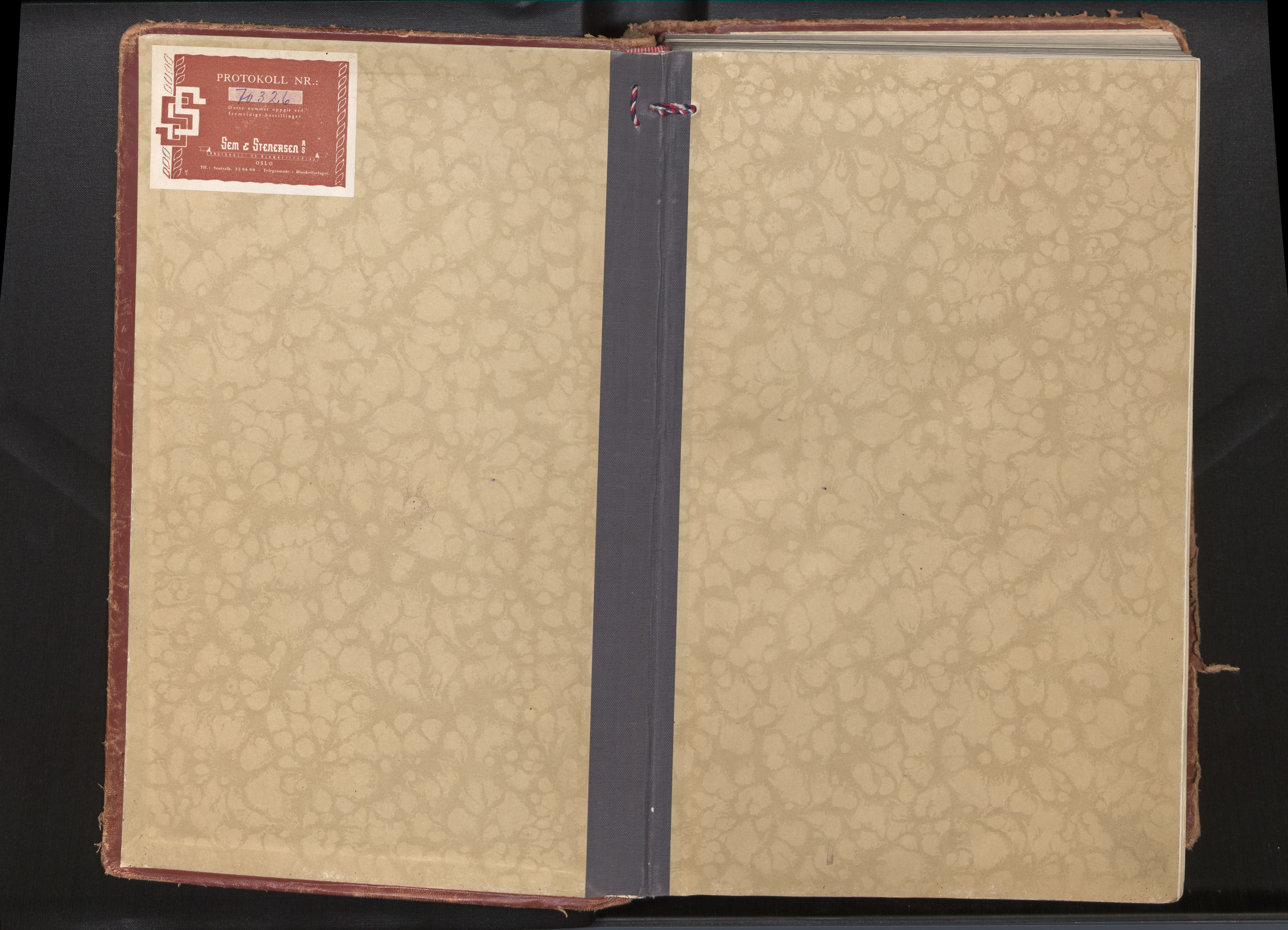 Gloppen sokneprestembete, AV/SAB-A-80101/H/Haa/Haab/L0004: Ministerialbok nr. B 4, 1954-1976