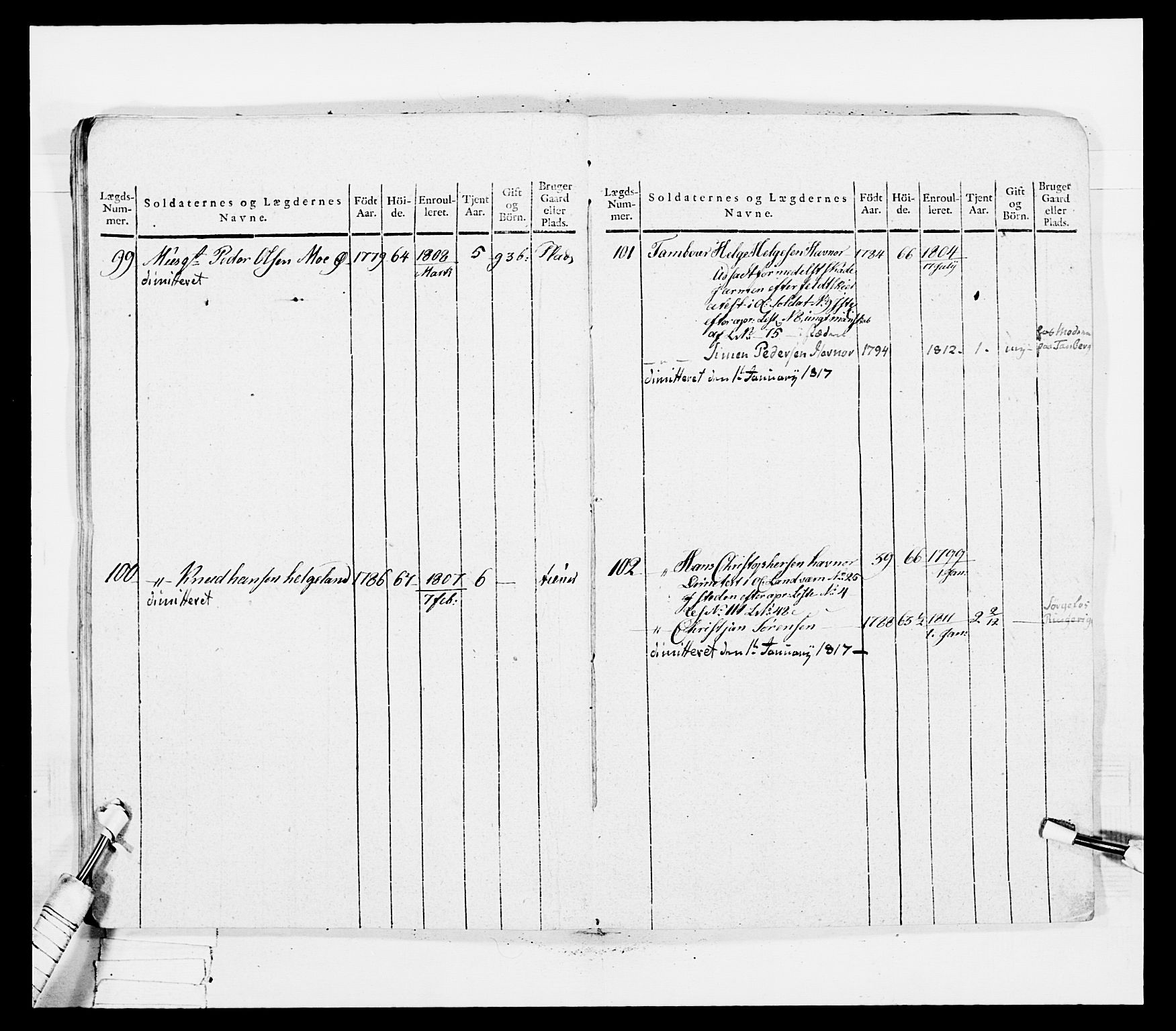 Generalitets- og kommissariatskollegiet, Det kongelige norske kommissariatskollegium, AV/RA-EA-5420/E/Eh/L0036a: Nordafjelske gevorbne infanteriregiment, 1813, s. 361