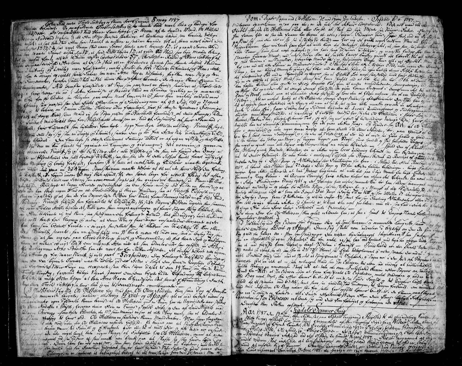 Eiker, Modum og Sigdal sorenskriveri, SAKO/A-123/F/Fa/Fac/L0010: Tingbok, 1787-1793, s. 4