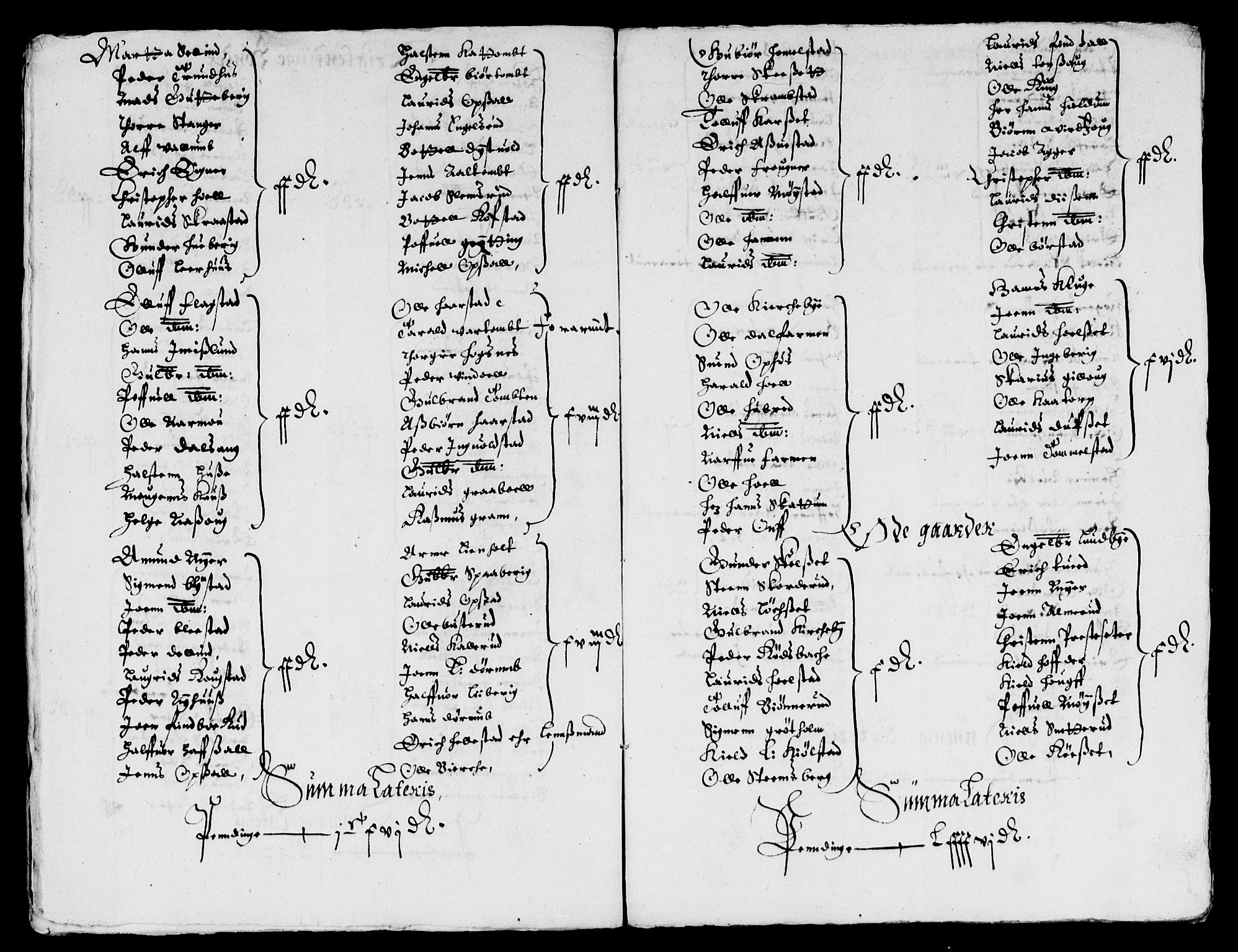 Rentekammeret inntil 1814, Reviderte regnskaper, Lensregnskaper, AV/RA-EA-5023/R/Rb/Rba/L0172: Akershus len, 1643