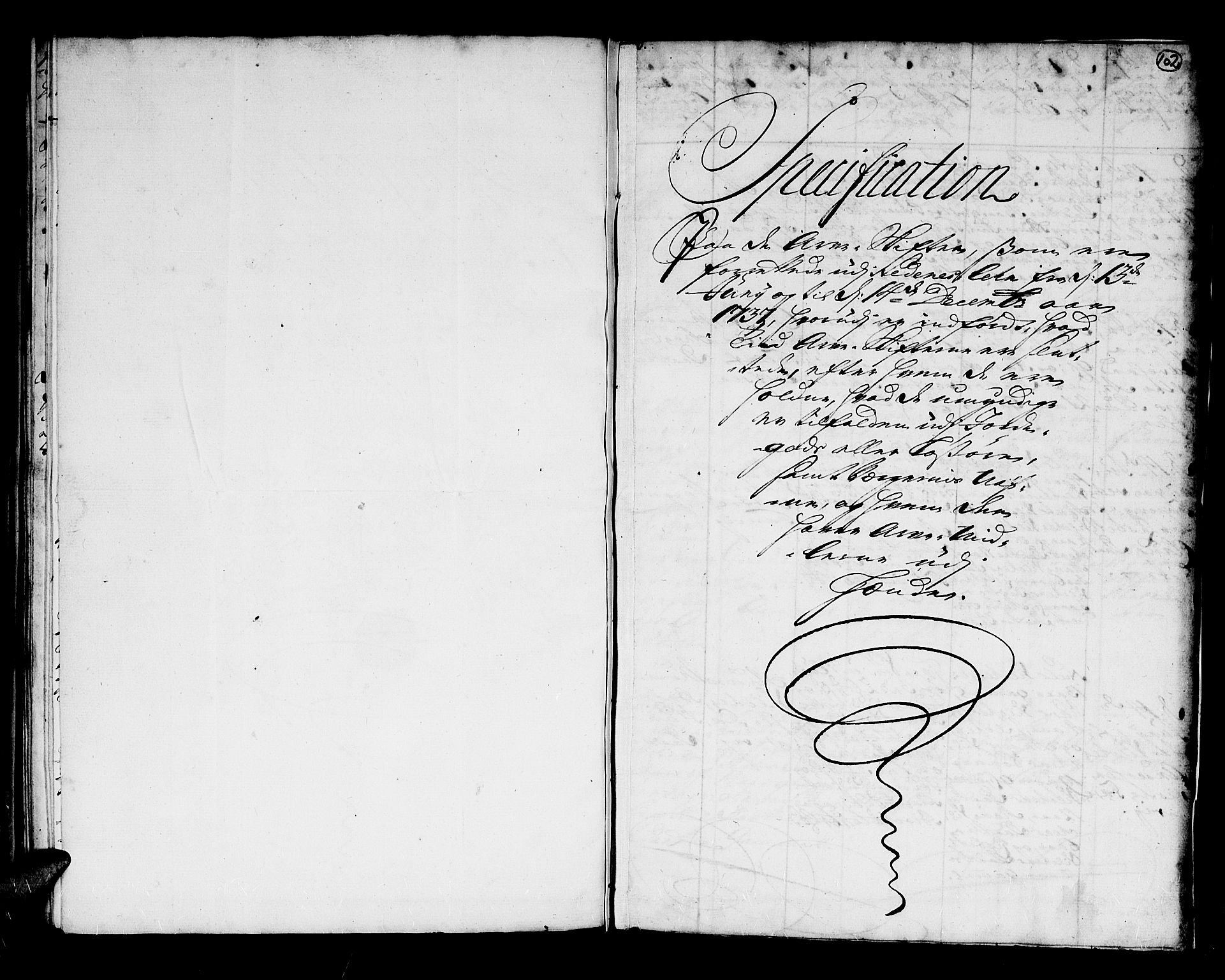 Nedenes sorenskriveri før 1824, SAK/1221-0007/H/Hc/L0061: Skifteprotokoll uten register nr 45, 1731-1737, s. 101b-102a