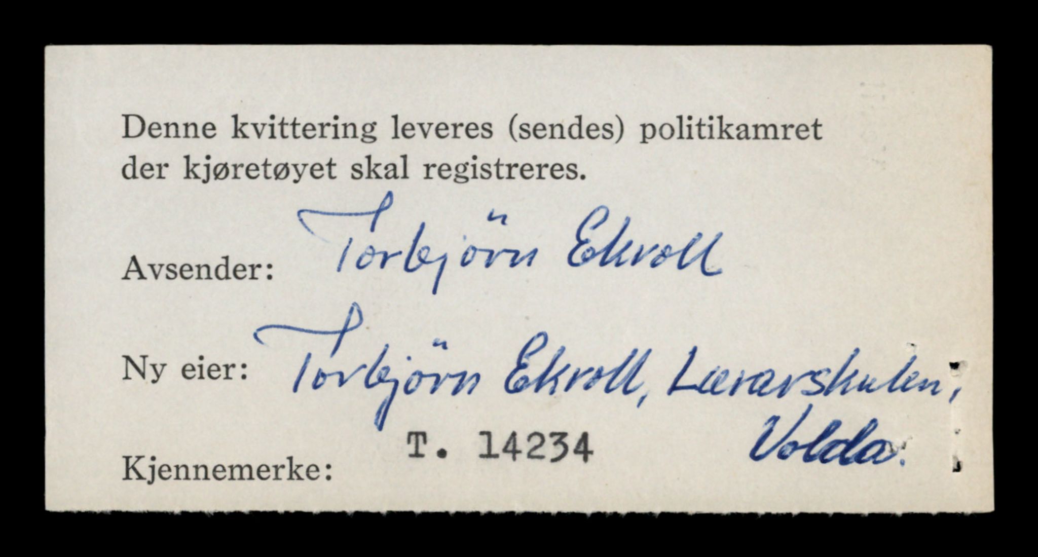 Møre og Romsdal vegkontor - Ålesund trafikkstasjon, AV/SAT-A-4099/F/Fe/L0044: Registreringskort for kjøretøy T 14205 - T 14319, 1927-1998, s. 861