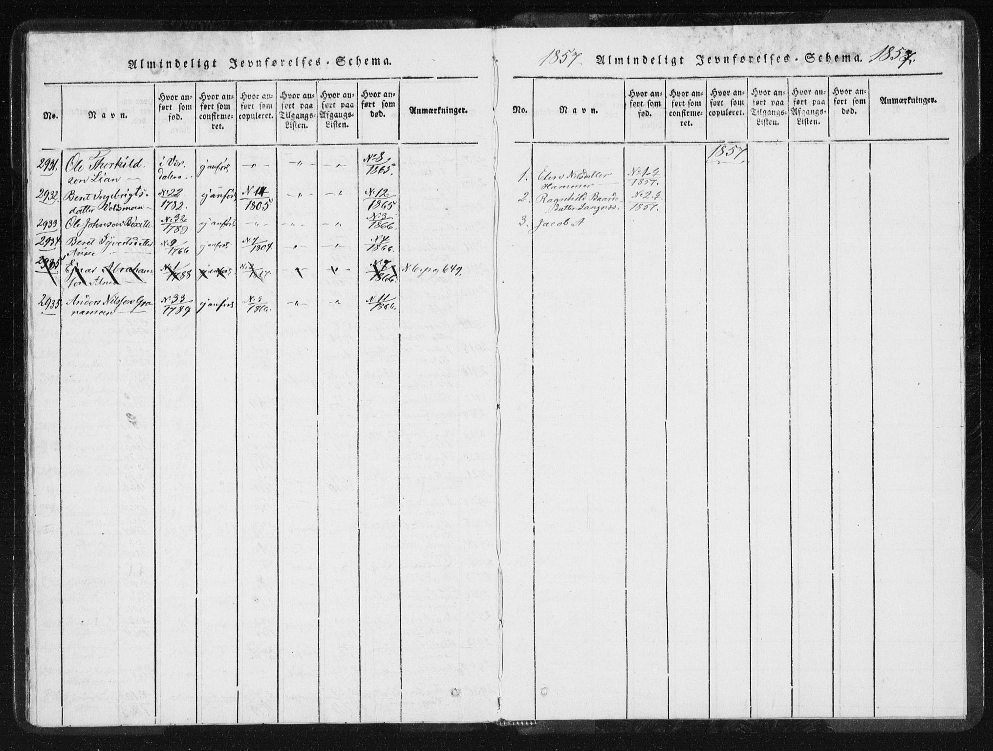 Ministerialprotokoller, klokkerbøker og fødselsregistre - Nord-Trøndelag, SAT/A-1458/749/L0471: Ministerialbok nr. 749A05, 1847-1856