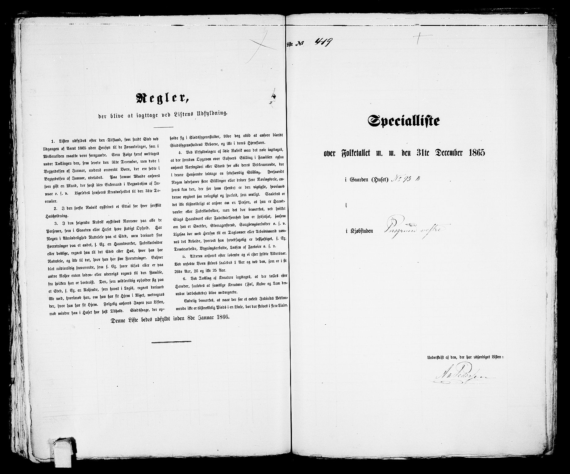 RA, Folketelling 1865 for 0805P Porsgrunn prestegjeld, 1865, s. 856
