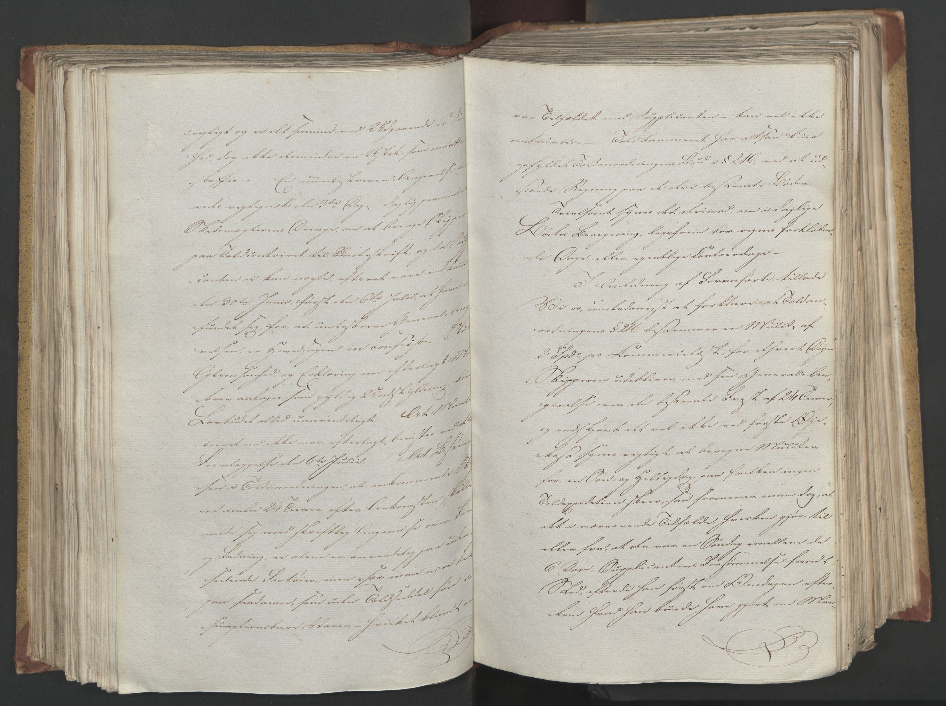Statsrådsavdelingen i Stockholm, AV/RA-S-1003/D/Da/L0024: Regjeringsinnstillinger nr. 4663-4873, 1820, s. 204
