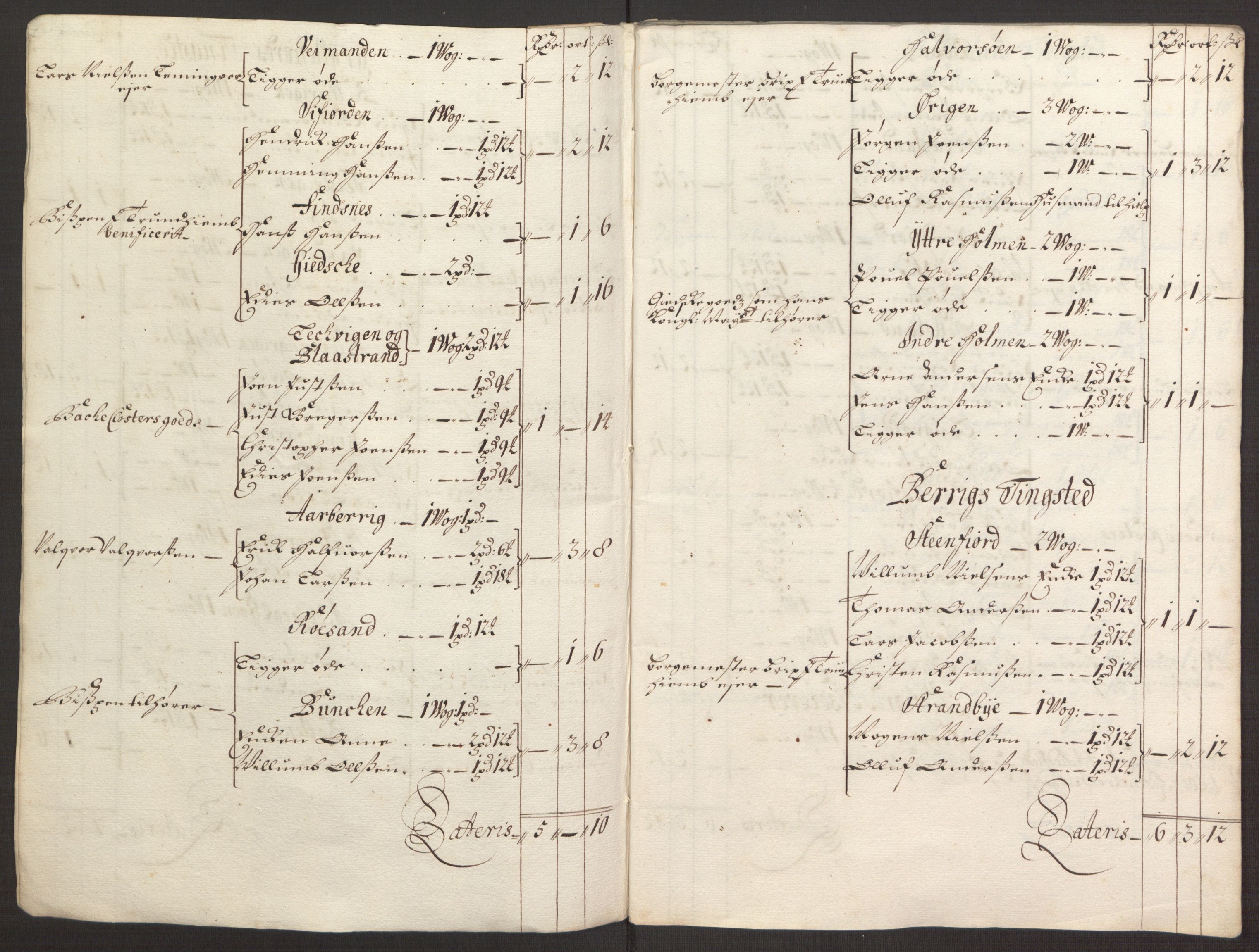 Rentekammeret inntil 1814, Reviderte regnskaper, Fogderegnskap, RA/EA-4092/R68/L4753: Fogderegnskap Senja og Troms, 1694-1696, s. 235
