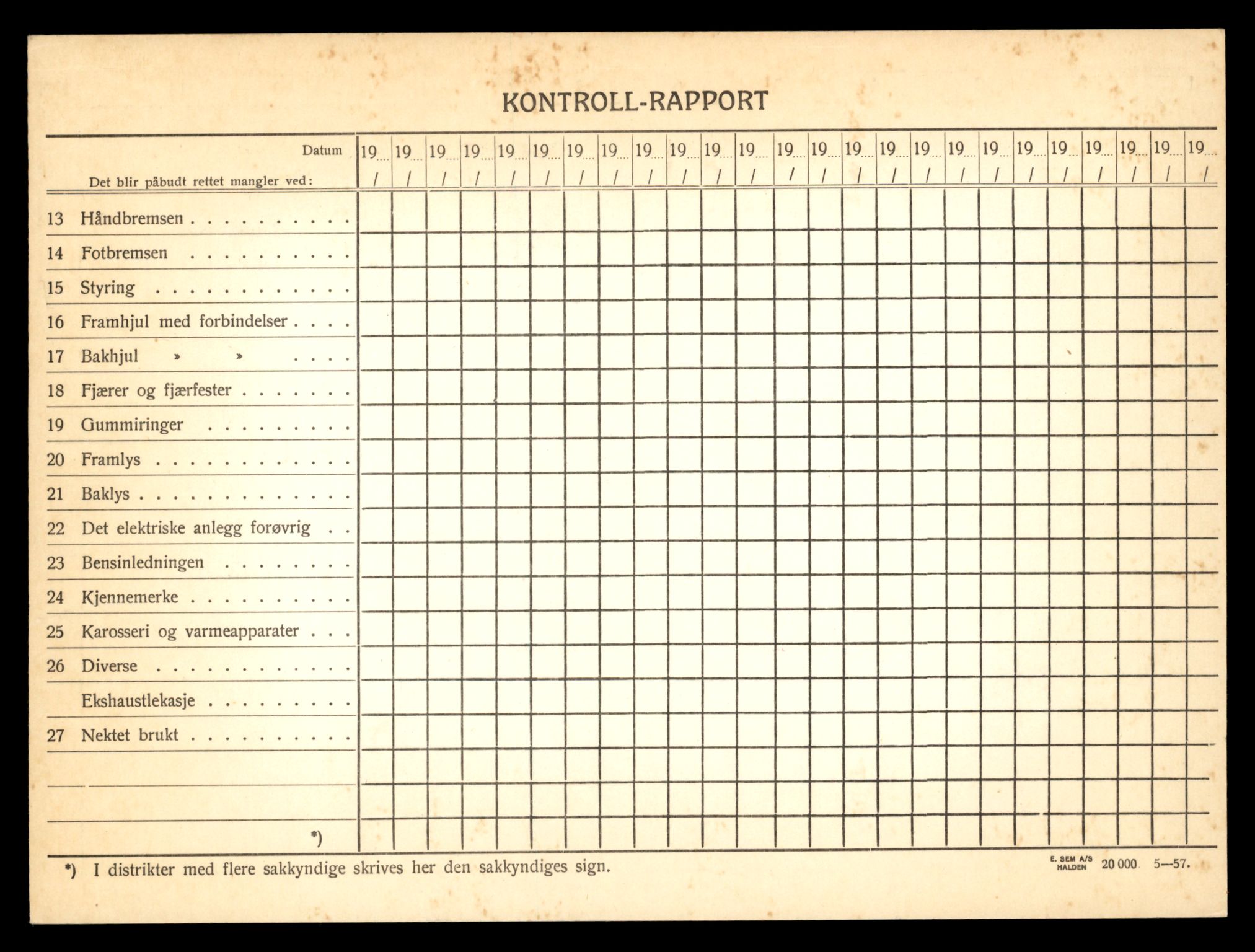 Møre og Romsdal vegkontor - Ålesund trafikkstasjon, SAT/A-4099/F/Fe/L0046: Registreringskort for kjøretøy T 14445 - T 14579, 1927-1998