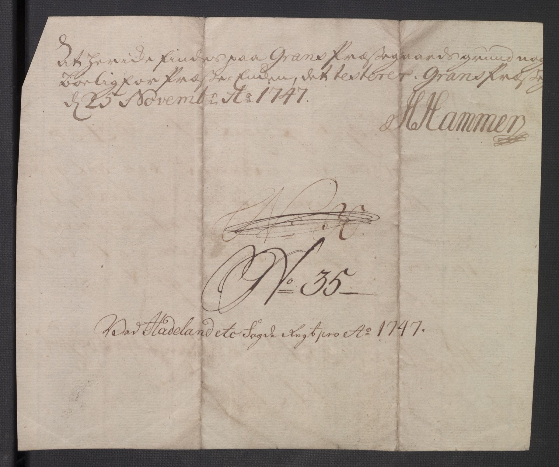 Rentekammeret inntil 1814, Reviderte regnskaper, Fogderegnskap, AV/RA-EA-4092/R18/L1346: Fogderegnskap Hadeland, Toten og Valdres, 1747-1748, s. 173