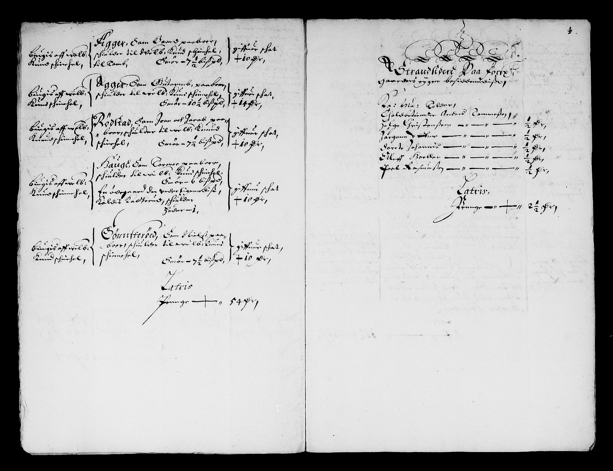 Rentekammeret inntil 1814, Reviderte regnskaper, Stiftamtstueregnskaper, Landkommissariatet på Akershus og Akershus stiftamt, AV/RA-EA-5869/R/Ra/L0011: Landkommissariatet på Akershus, 1661-1662