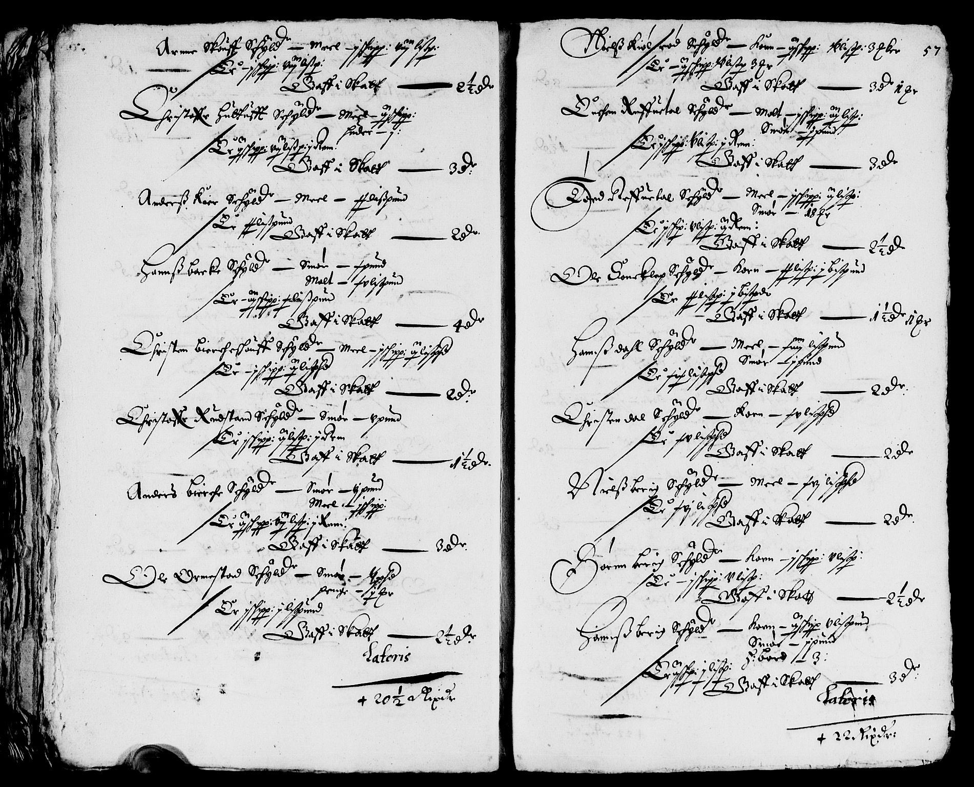 Rentekammeret inntil 1814, Reviderte regnskaper, Lensregnskaper, AV/RA-EA-5023/R/Rb/Rbo/L0031: Tønsberg len, 1651-1654