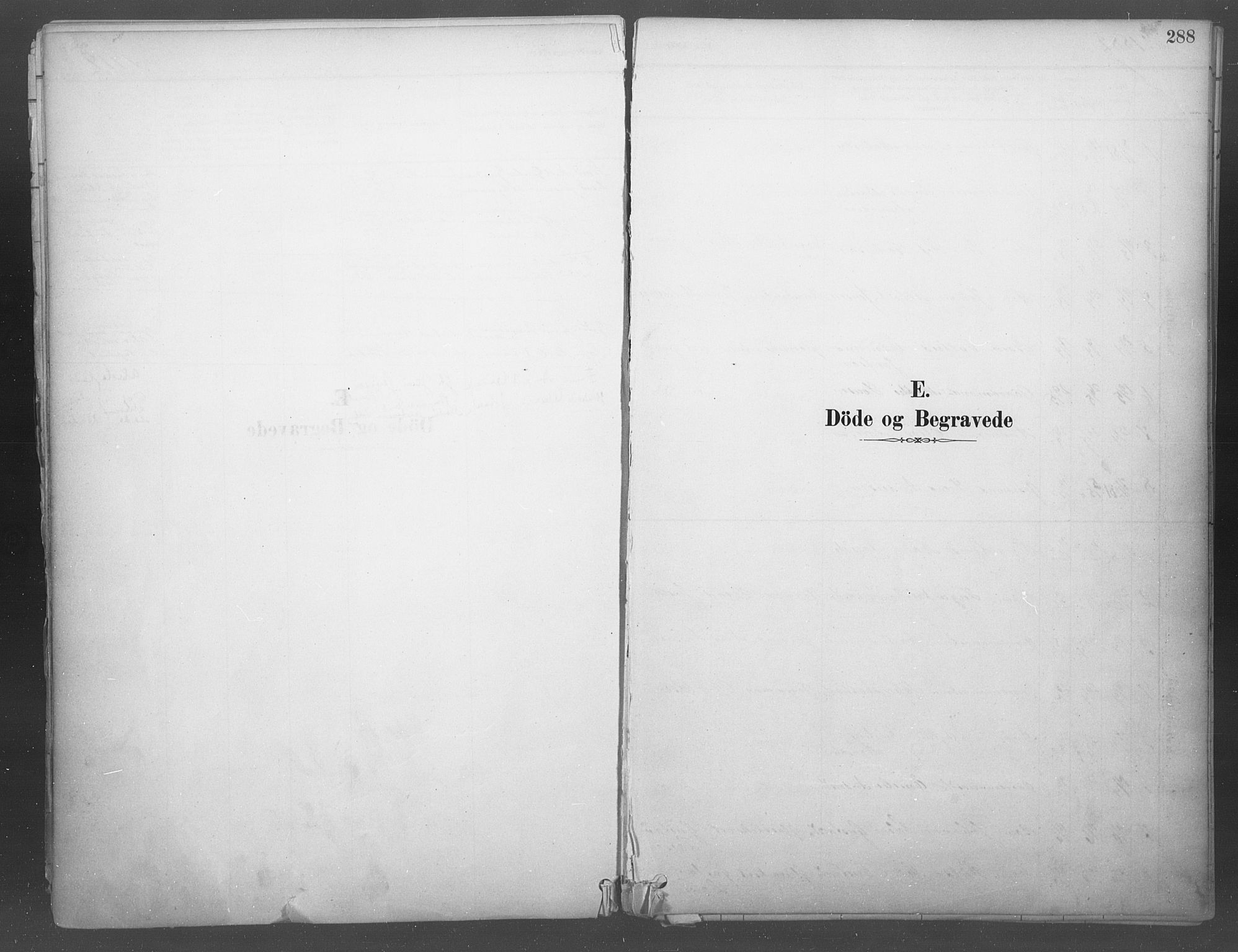 Idd prestekontor Kirkebøker, SAO/A-10911/F/Fb/L0002: Ministerialbok nr. II 2, 1882-1923, s. 288
