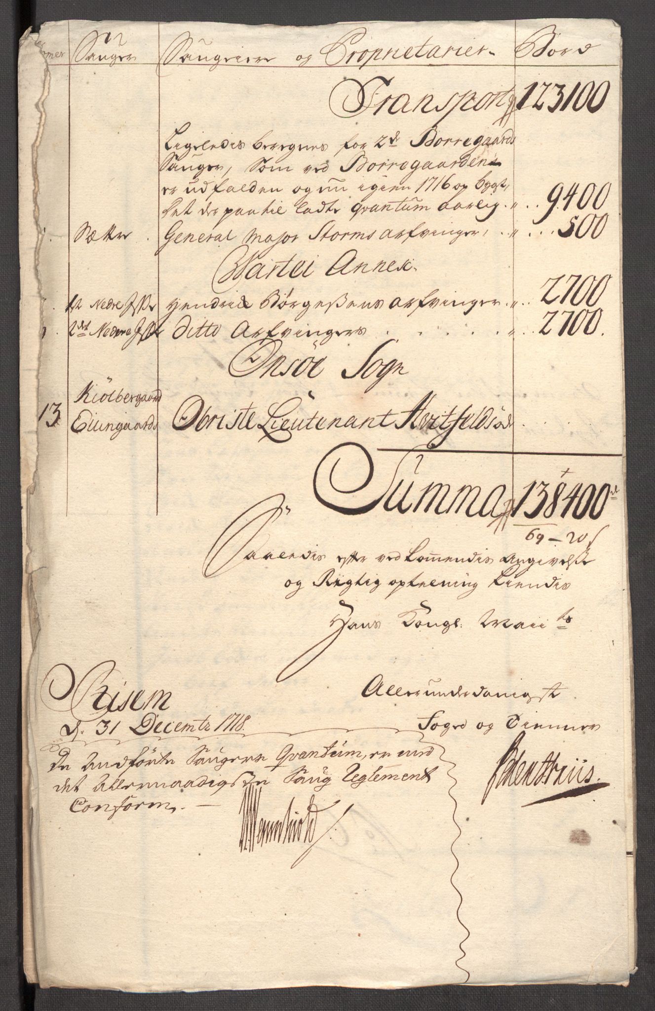 Rentekammeret inntil 1814, Reviderte regnskaper, Fogderegnskap, AV/RA-EA-4092/R04/L0141: Fogderegnskap Moss, Onsøy, Tune, Veme og Åbygge, 1717, s. 50
