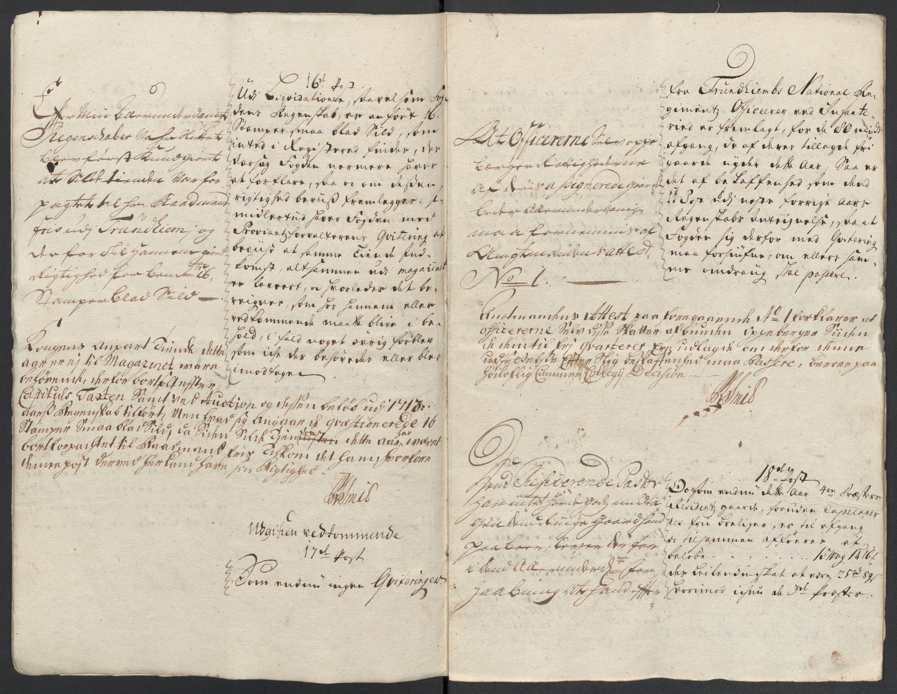 Rentekammeret inntil 1814, Reviderte regnskaper, Fogderegnskap, AV/RA-EA-4092/R55/L3660: Fogderegnskap Romsdal, 1711, s. 456