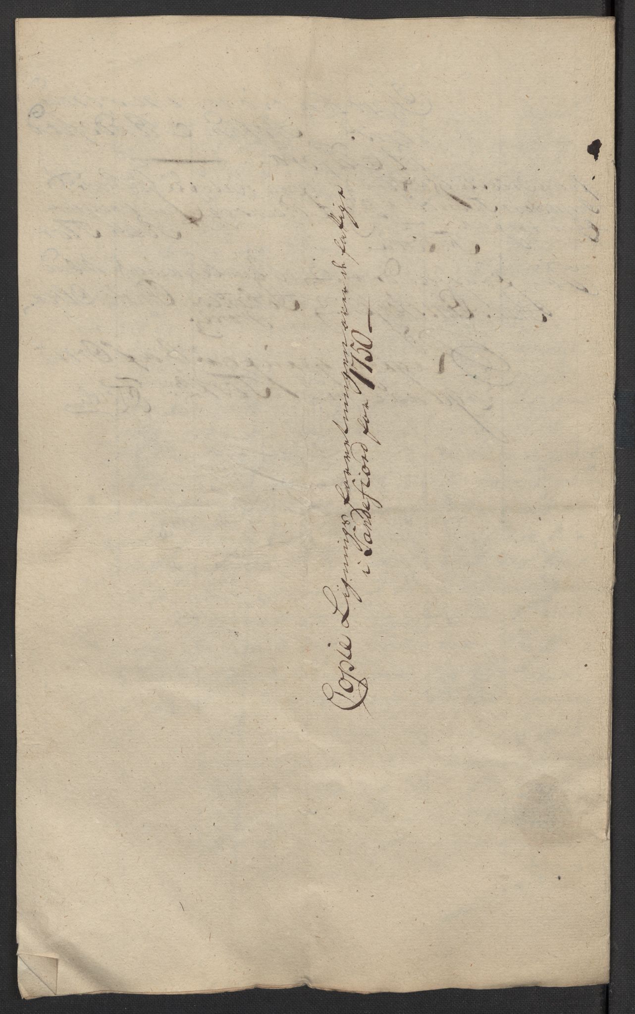 Kristiania tukthus, AV/SAO-A-10644/A/Ad/Adb/L0011: Innkomne skriv, rapporter og regnskap, 1742-1783, s. 193