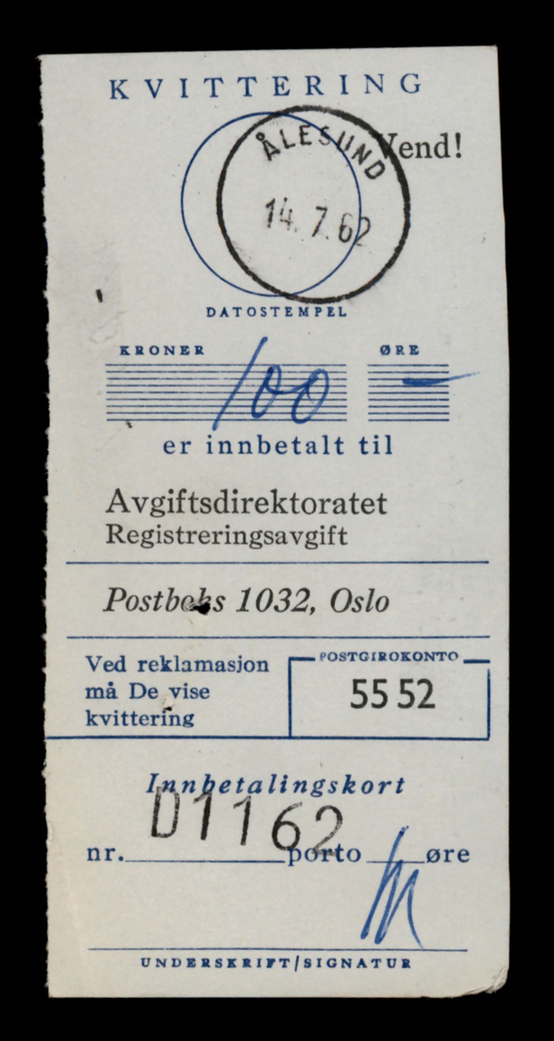 Møre og Romsdal vegkontor - Ålesund trafikkstasjon, SAT/A-4099/F/Fe/L0031: Registreringskort for kjøretøy T 11800 - T 11996, 1927-1998, s. 243