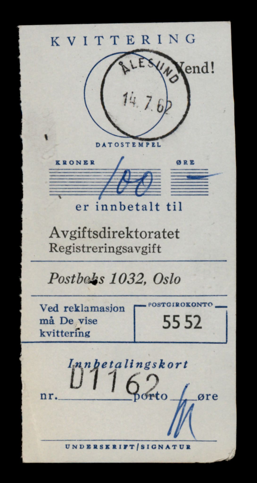 Møre og Romsdal vegkontor - Ålesund trafikkstasjon, AV/SAT-A-4099/F/Fe/L0031: Registreringskort for kjøretøy T 11800 - T 11996, 1927-1998, s. 243