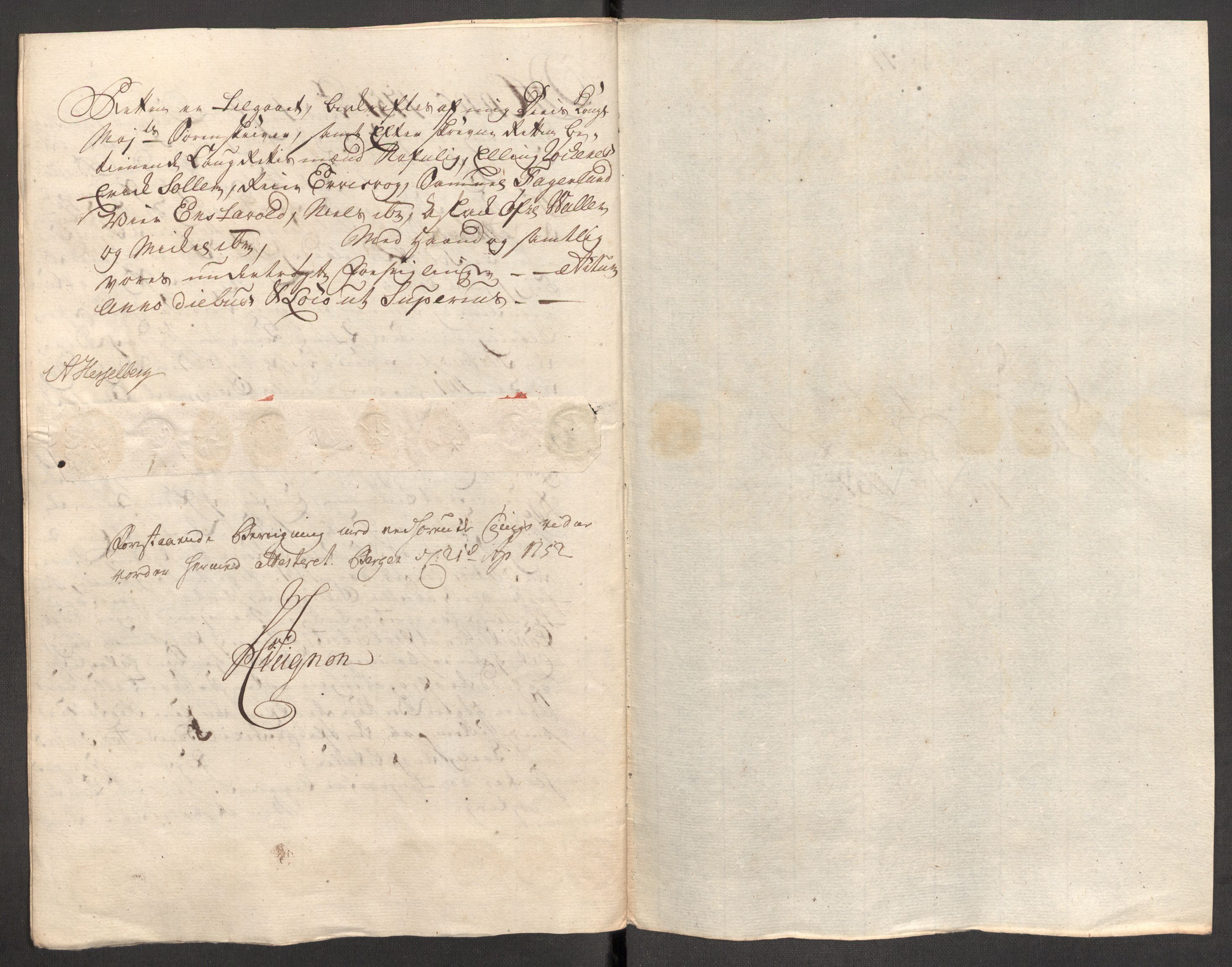 Rentekammeret inntil 1814, Reviderte regnskaper, Fogderegnskap, RA/EA-4092/R48/L3056: Fogderegnskap Sunnhordland og Hardanger, 1751, s. 183