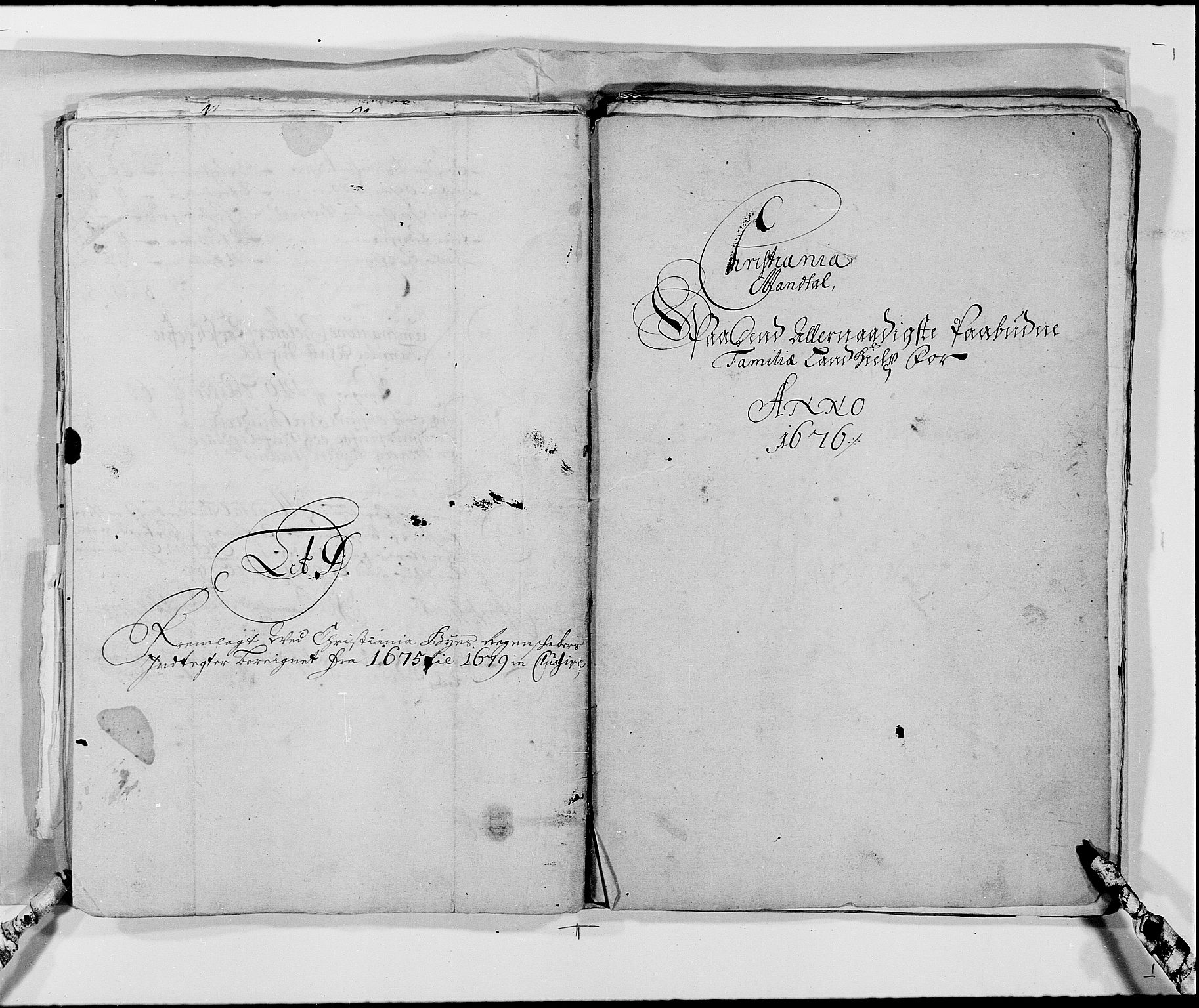 Rentekammeret inntil 1814, Reviderte regnskaper, Byregnskaper, RA/EA-4066/R/Re/L0058: [E3] Kontribusjonsregnskap (med Bragernes og Strømsø), 1675-1679, s. 159