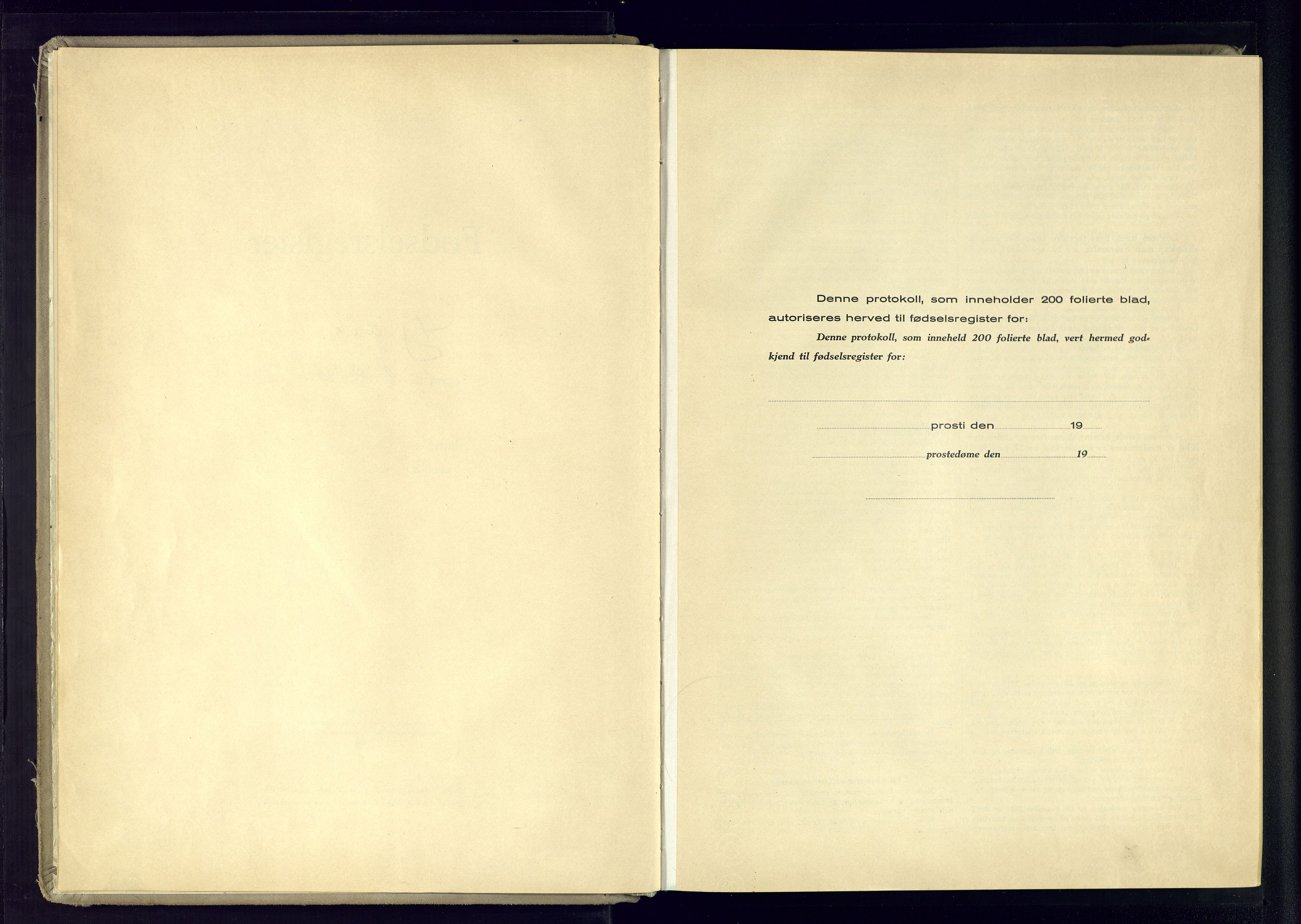 Fjære sokneprestkontor, SAK/1111-0011/J/Jb/L0001: Fødselsregister nr. 1, 1933-1951