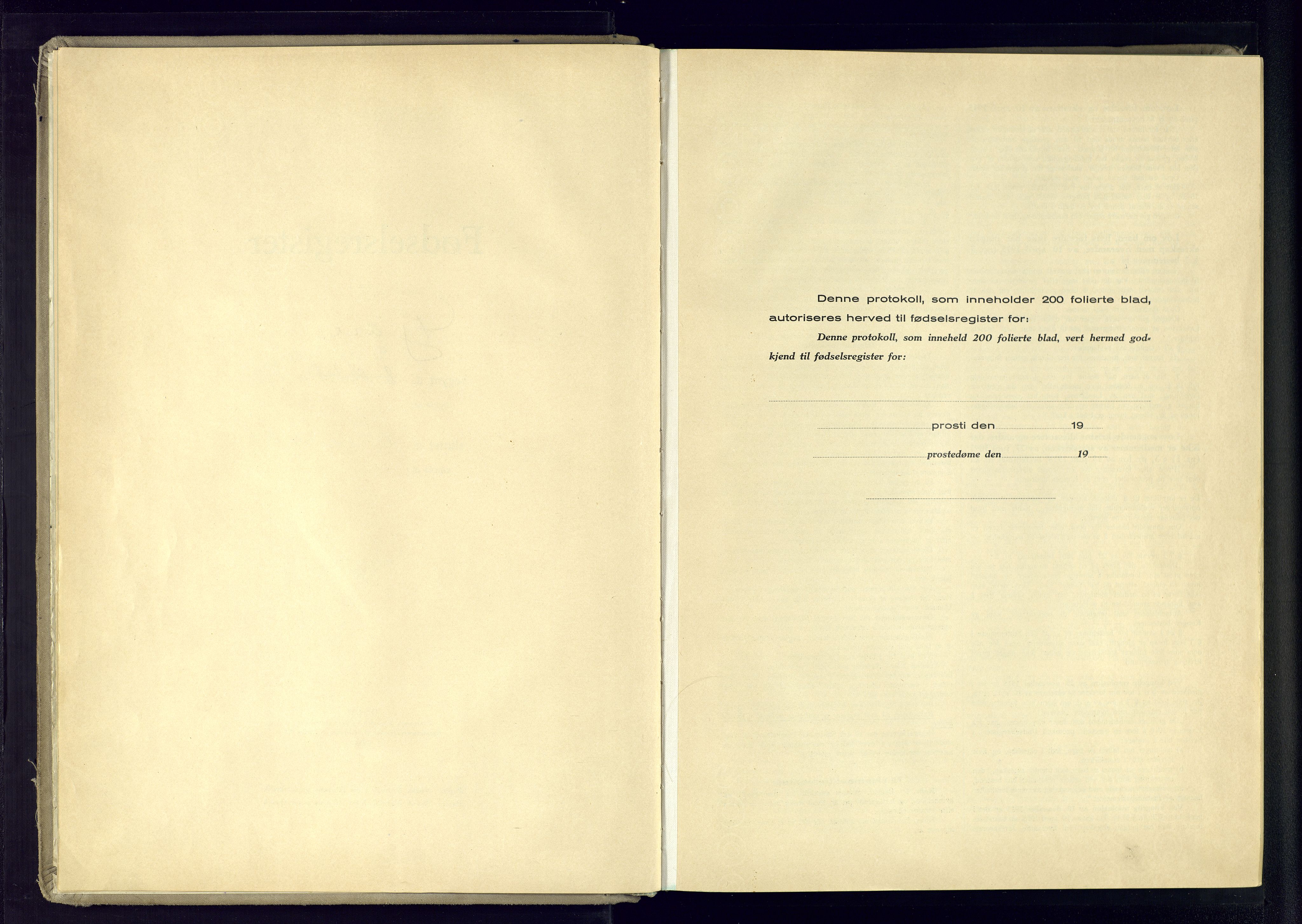 Fjære sokneprestkontor, AV/SAK-1111-0011/J/Jb/L0001: Fødselsregister nr. 1, 1933-1951