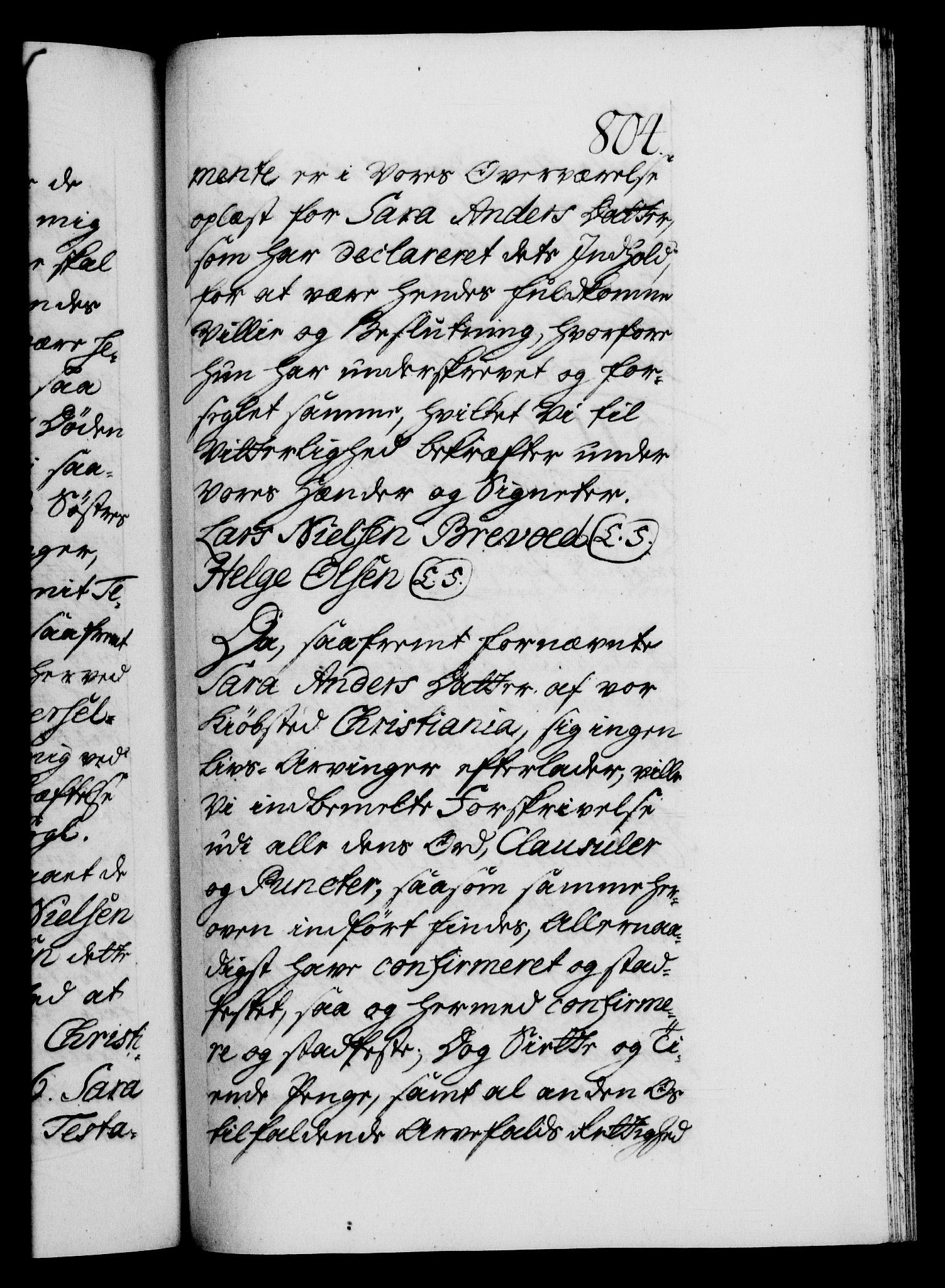 Danske Kanselli 1572-1799, RA/EA-3023/F/Fc/Fca/Fcaa/L0039: Norske registre, 1755-1756, s. 804a