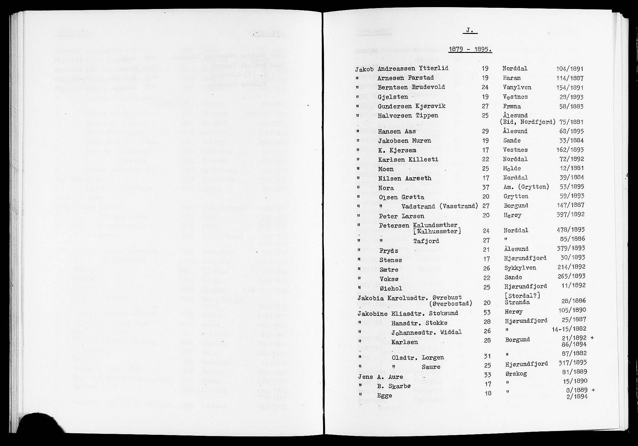 Sunnmøre politikammer, SAT/A-1864/1/35, 1878-1923, s. 63