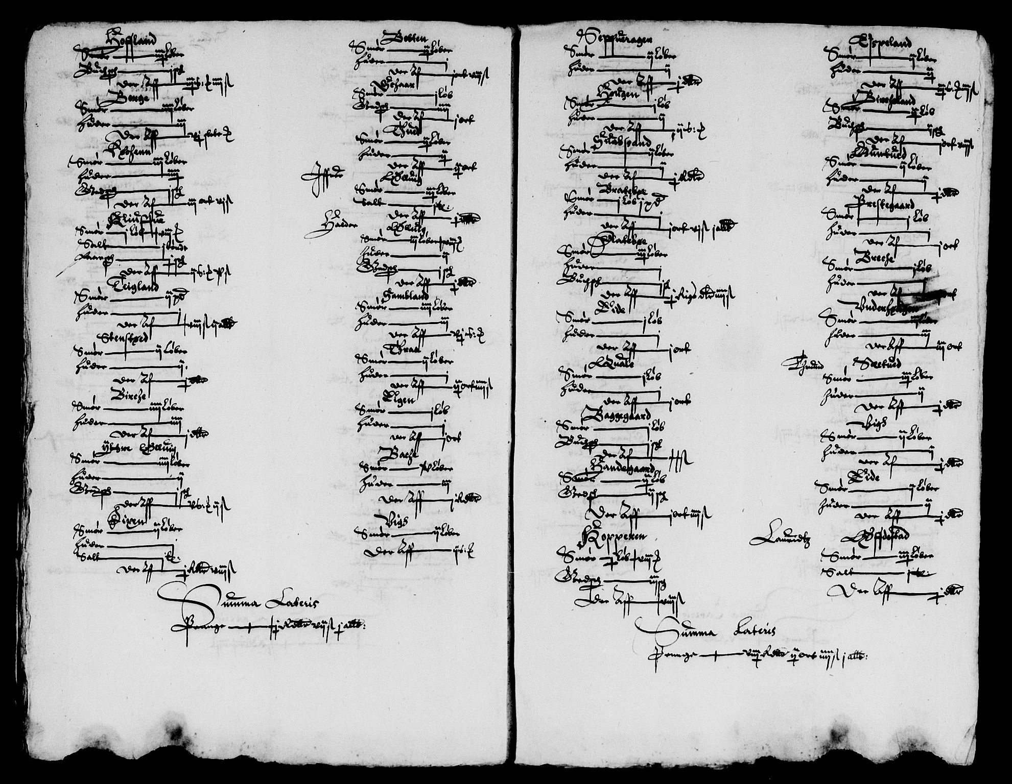 Rentekammeret inntil 1814, Reviderte regnskaper, Lensregnskaper, AV/RA-EA-5023/R/Rb/Rbt/L0057: Bergenhus len, 1630-1632