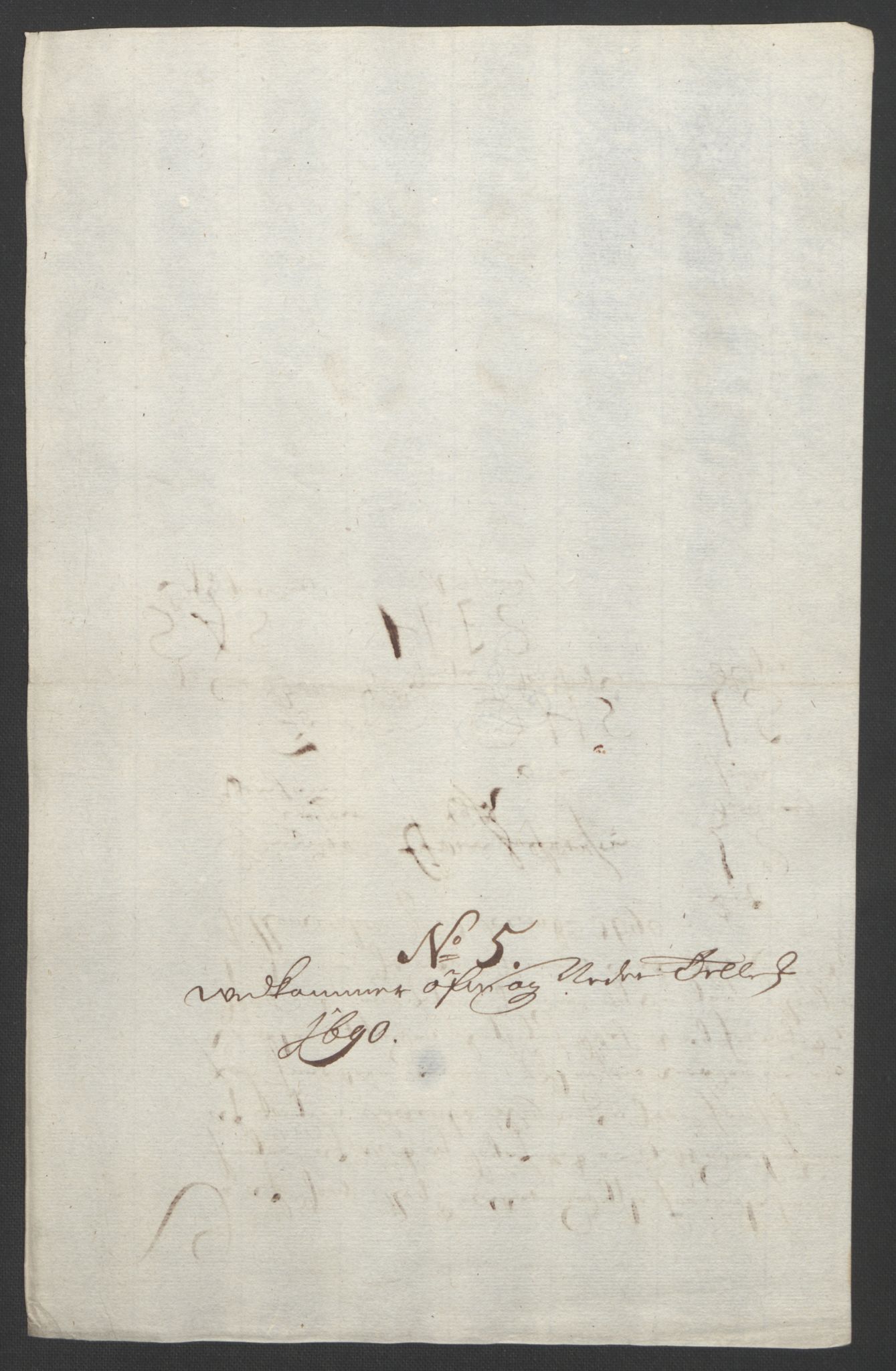 Rentekammeret inntil 1814, Reviderte regnskaper, Fogderegnskap, RA/EA-4092/R35/L2091: Fogderegnskap Øvre og Nedre Telemark, 1690-1693, s. 30