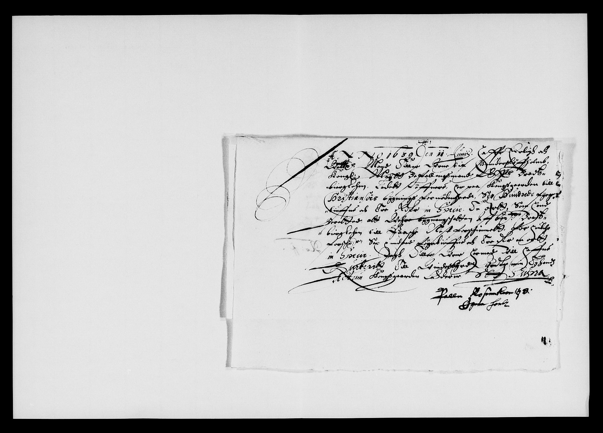 Rentekammeret inntil 1814, Reviderte regnskaper, Lensregnskaper, AV/RA-EA-5023/R/Rb/Rbp/L0022: Bratsberg len, 1638-1640