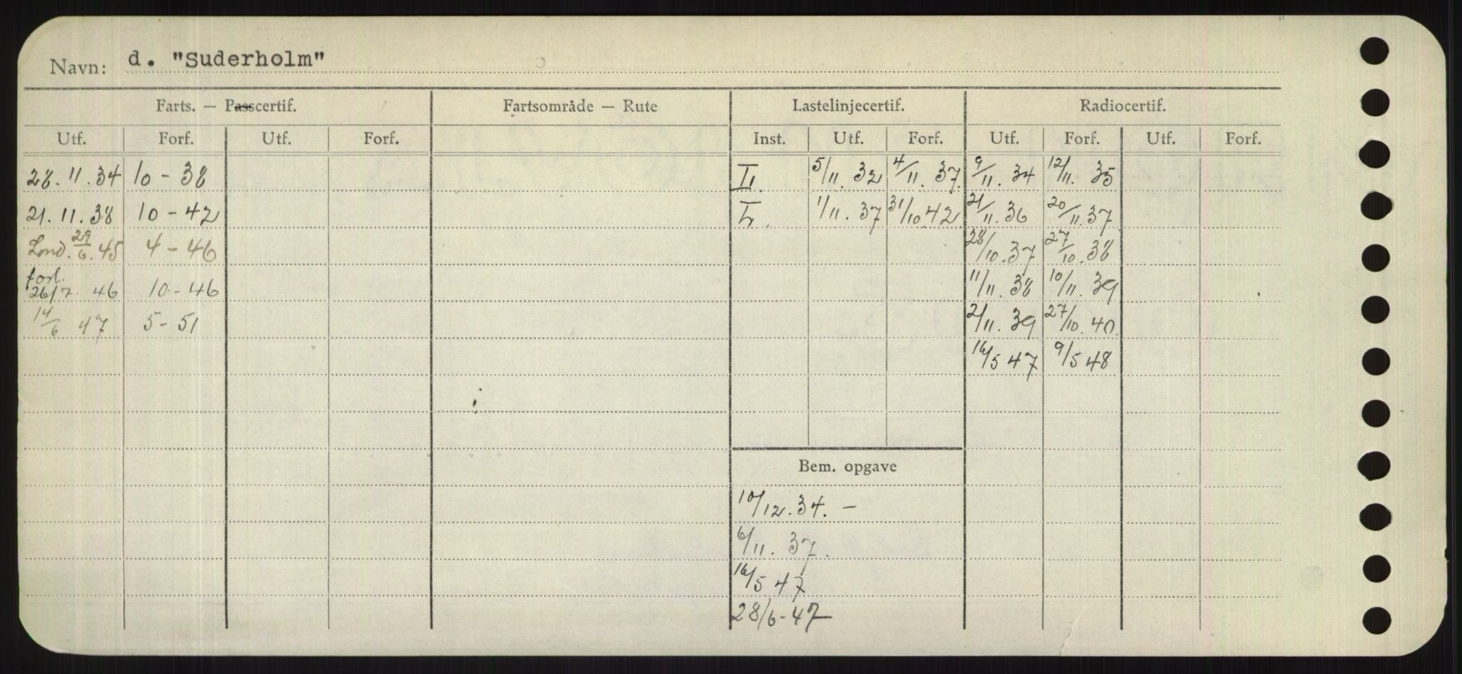 Sjøfartsdirektoratet med forløpere, Skipsmålingen, RA/S-1627/H/Hd/L0037: Fartøy, Su-Så, s. 6