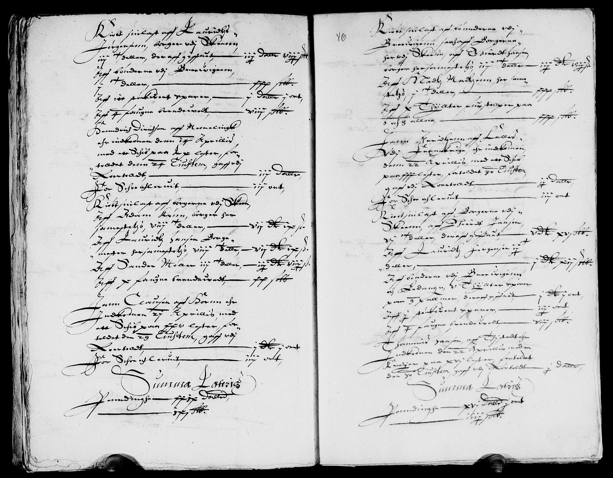 Rentekammeret inntil 1814, Reviderte regnskaper, Lensregnskaper, AV/RA-EA-5023/R/Rb/Rbp/L0002: Bratsberg len, 1599-1609