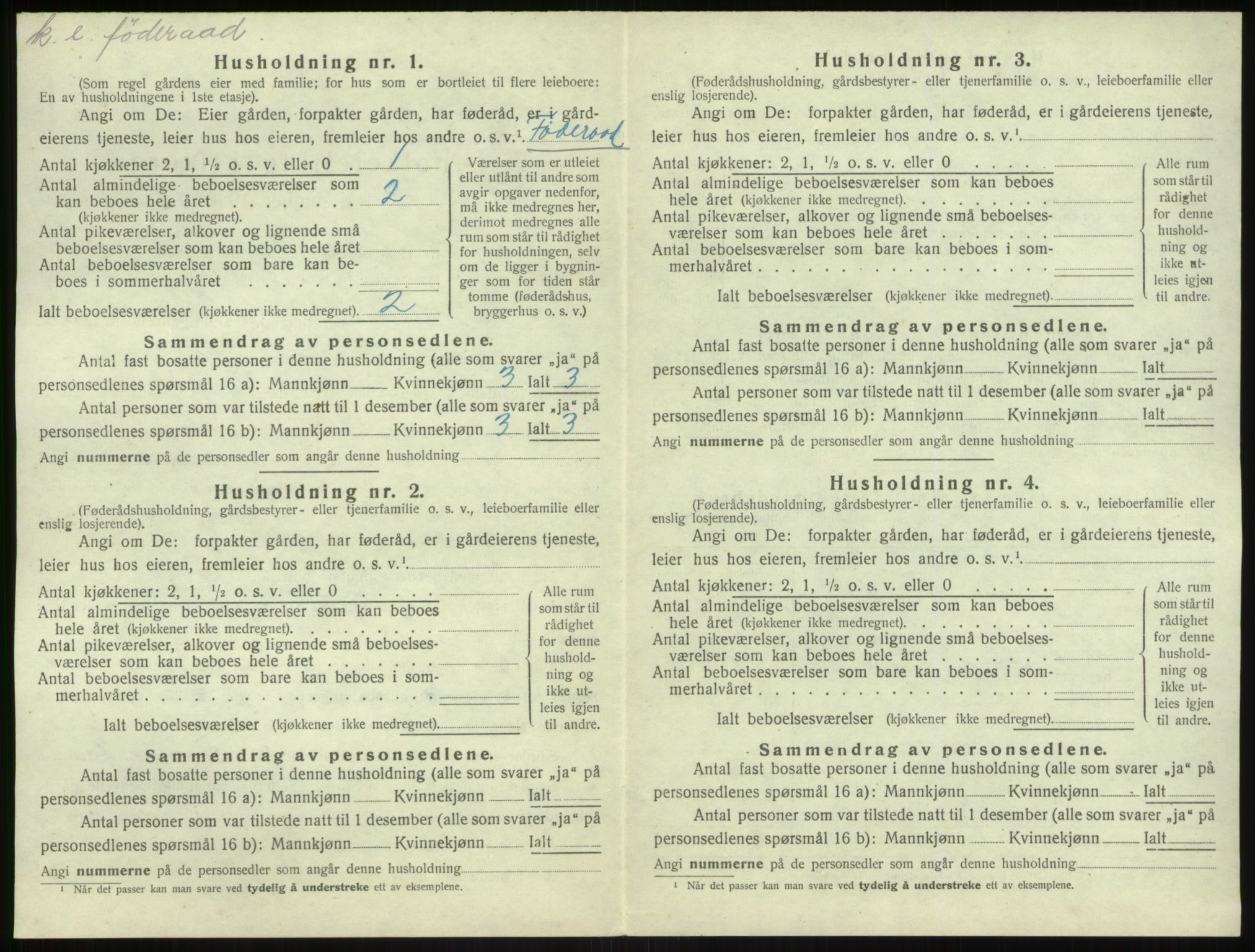 SAB, Folketelling 1920 for 1412 Solund herred, 1920, s. 557