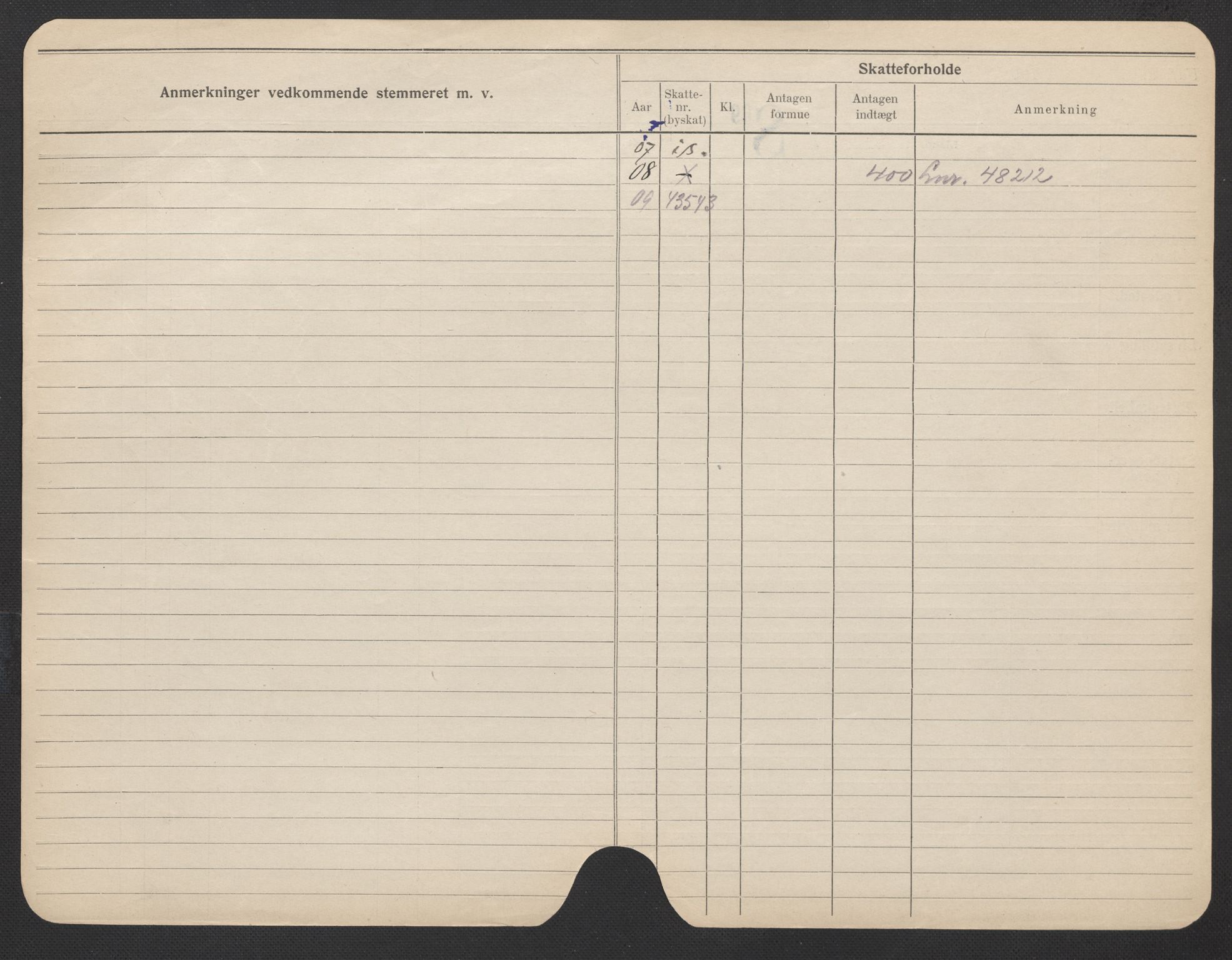 Oslo folkeregister, Registerkort, AV/SAO-A-11715/F/Fa/Fac/L0019: Kvinner, 1906-1914, s. 747b