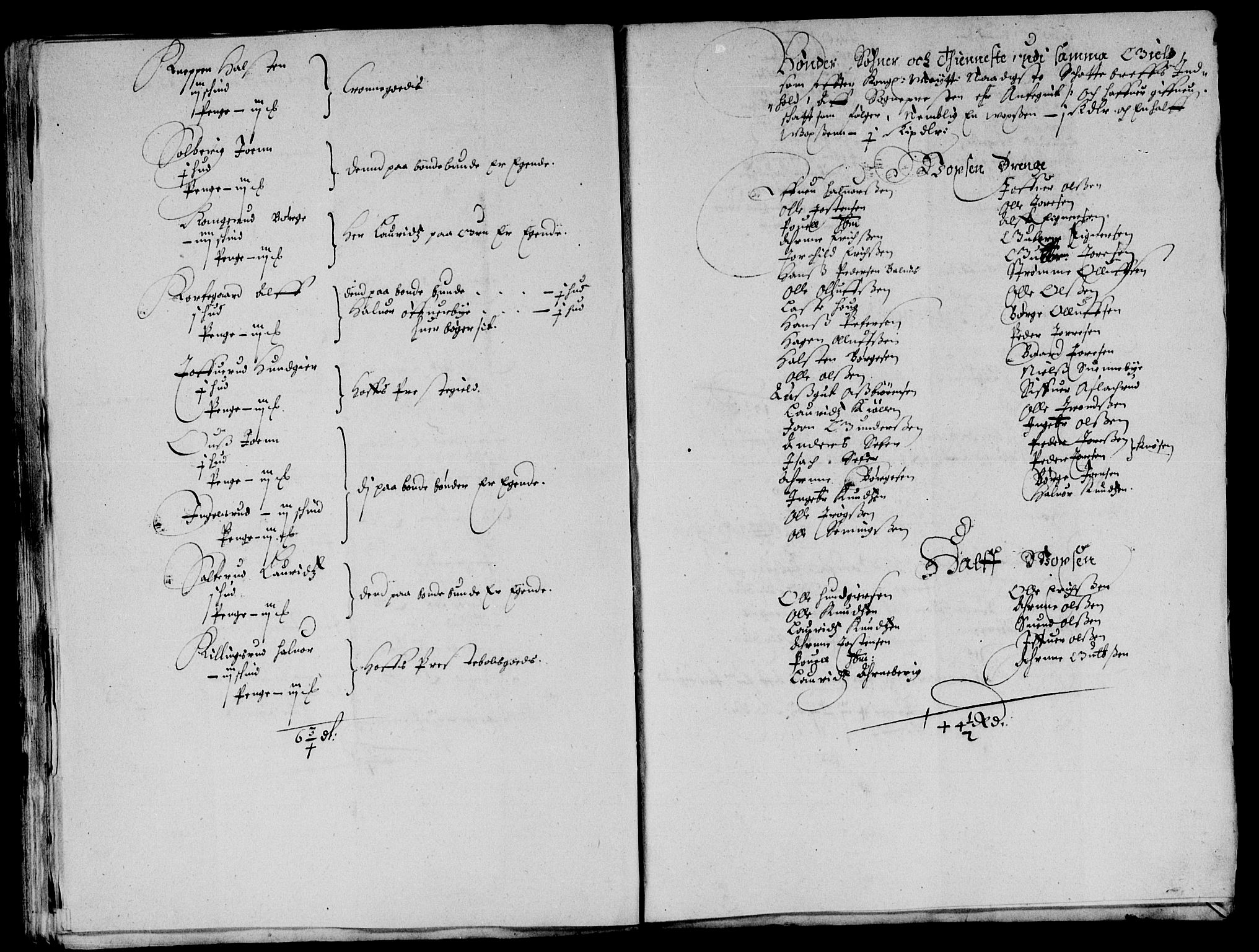 Rentekammeret inntil 1814, Reviderte regnskaper, Lensregnskaper, AV/RA-EA-5023/R/Rb/Rba/L0202: Akershus len, 1650-1651