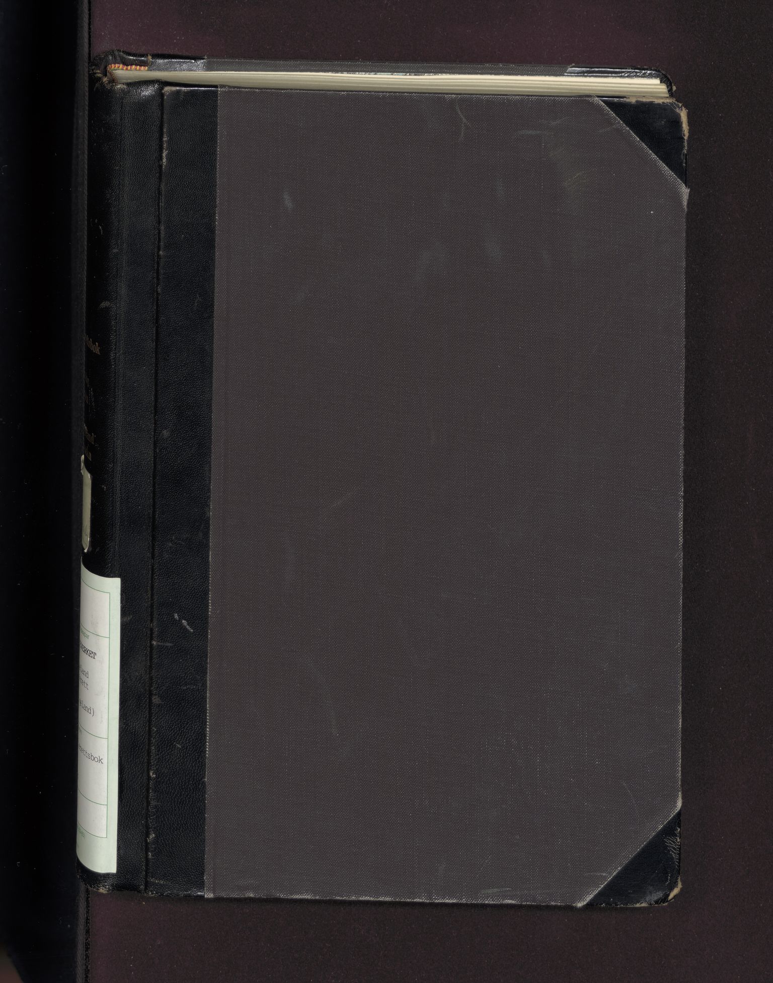 Midt-Helgeland jordskiftesokn, SAT/A-4503/1/F/L0014: Jordskiftrettsbok nr. 29 for Alstahaug domssokn, Midt-Helgeland Jordskiftesokn., 1962-1967