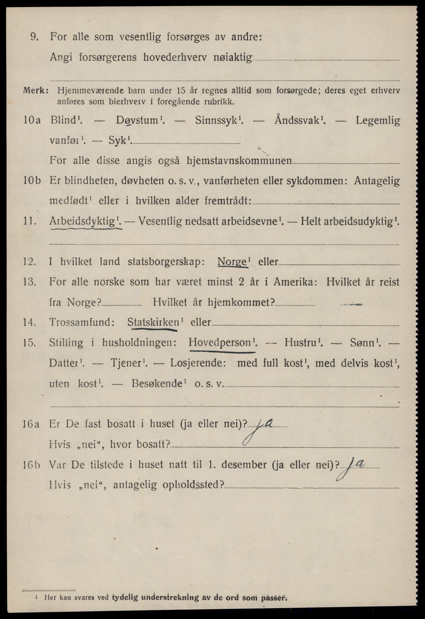 SAT, Folketelling 1920 for 1532 Giske herred, 1920, s. 2603
