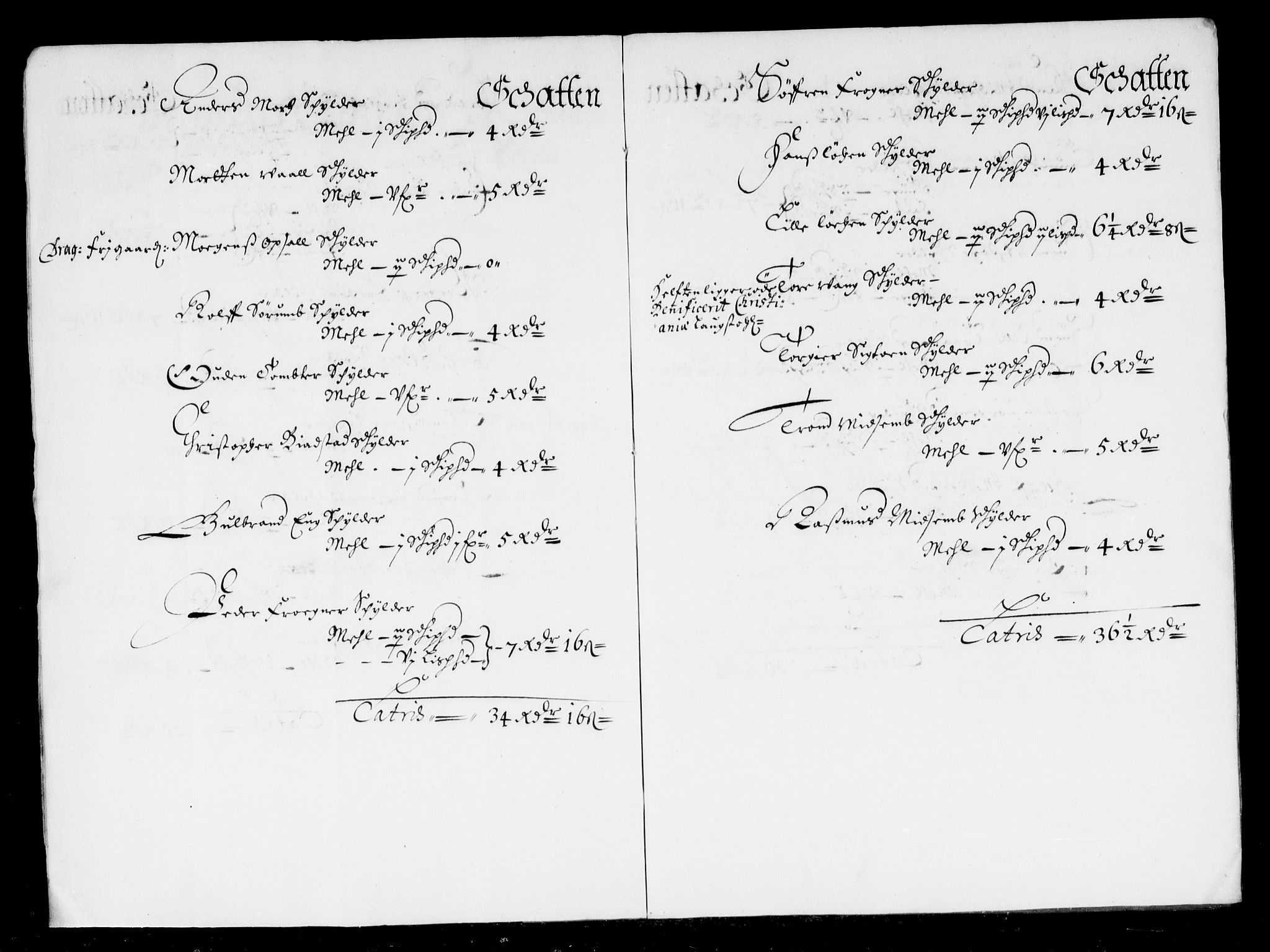 Rentekammeret inntil 1814, Reviderte regnskaper, Stiftamtstueregnskaper, Landkommissariatet på Akershus og Akershus stiftamt, AV/RA-EA-5869/R/Rb/L0076: Akershus stiftamt, 1671