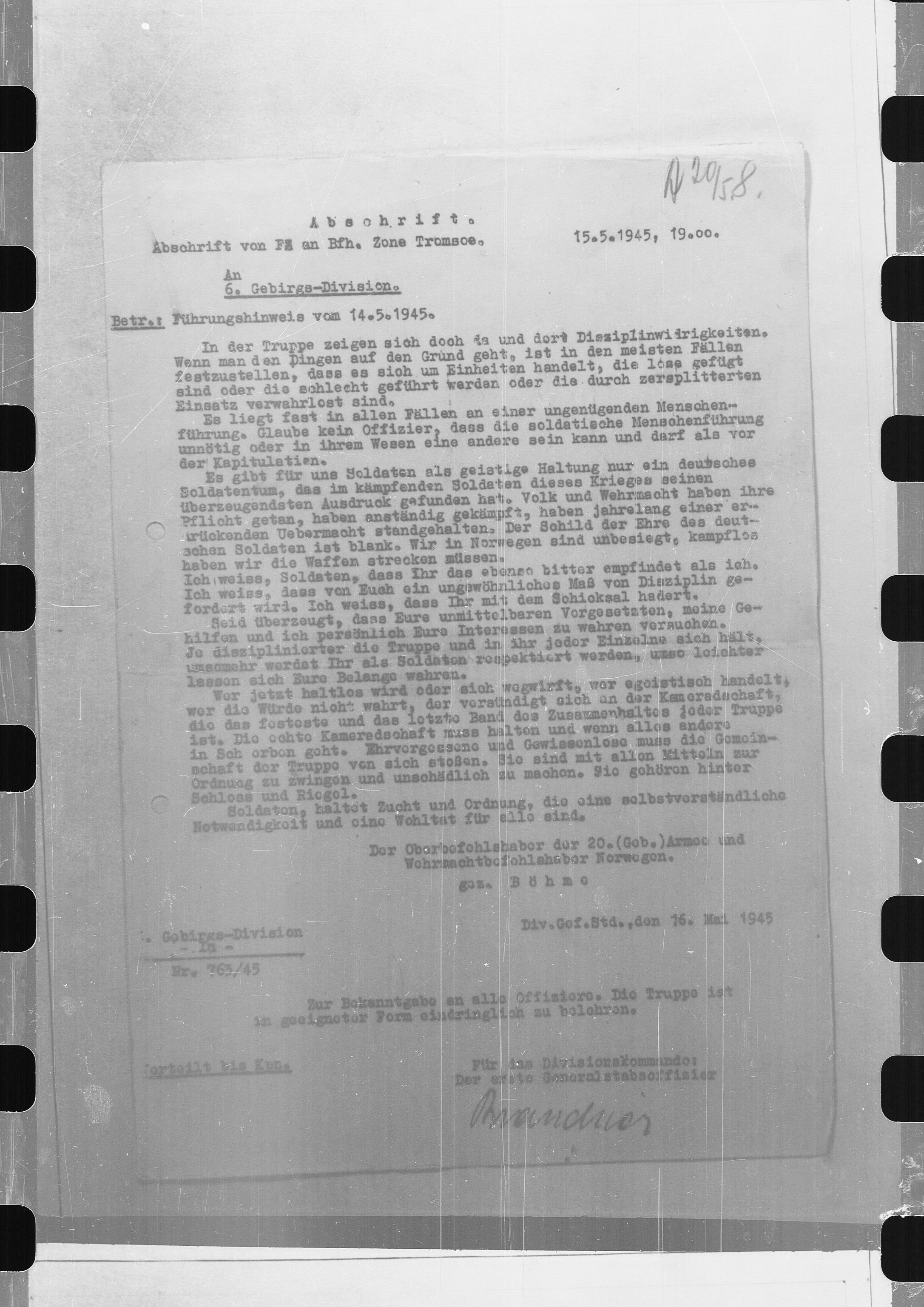 Documents Section, AV/RA-RAFA-2200/V/L0069: Film med LMDC Serial Number., 1940-1945, s. 132