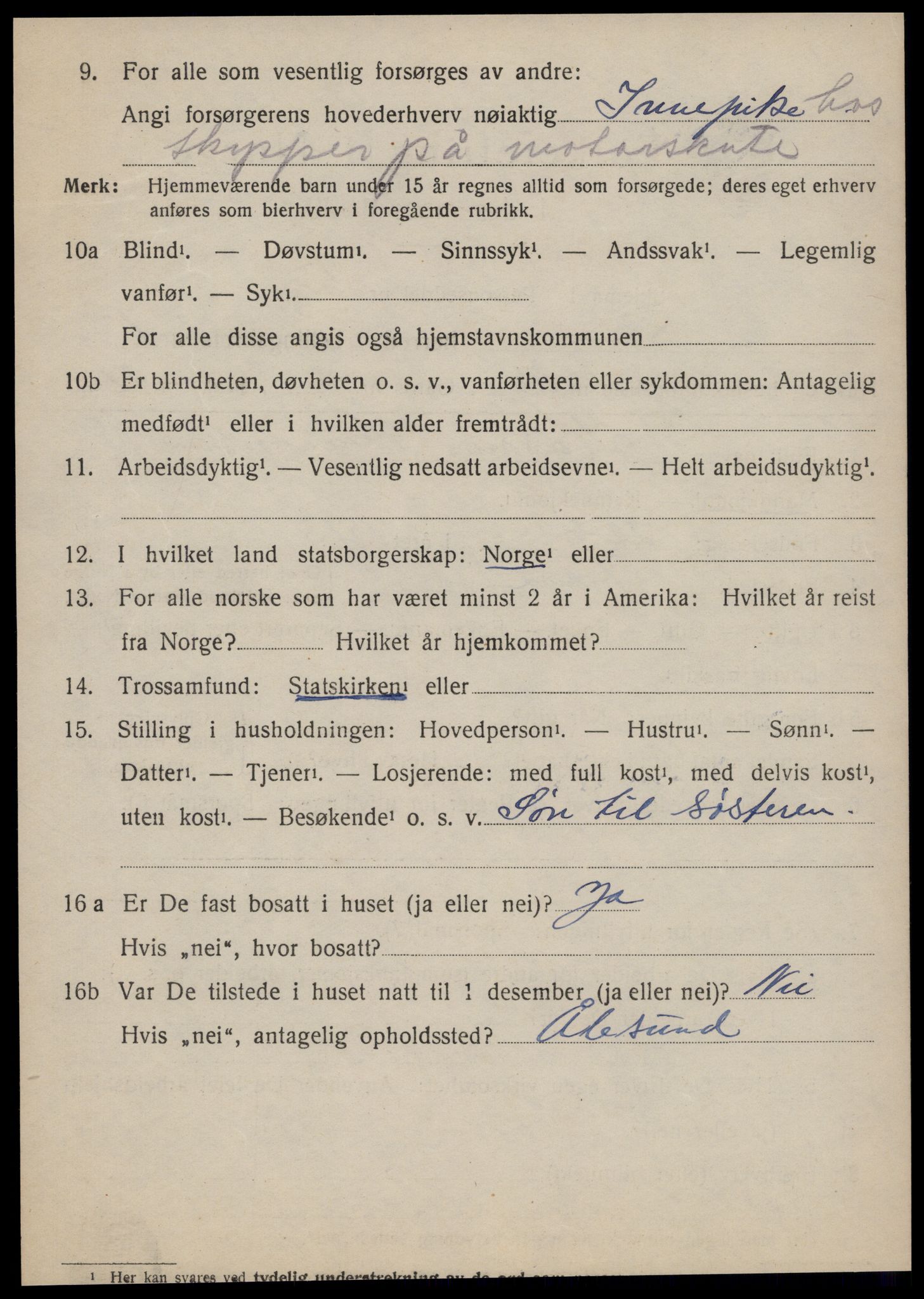 SAT, Folketelling 1920 for 1548 Fræna herred, 1920, s. 1504