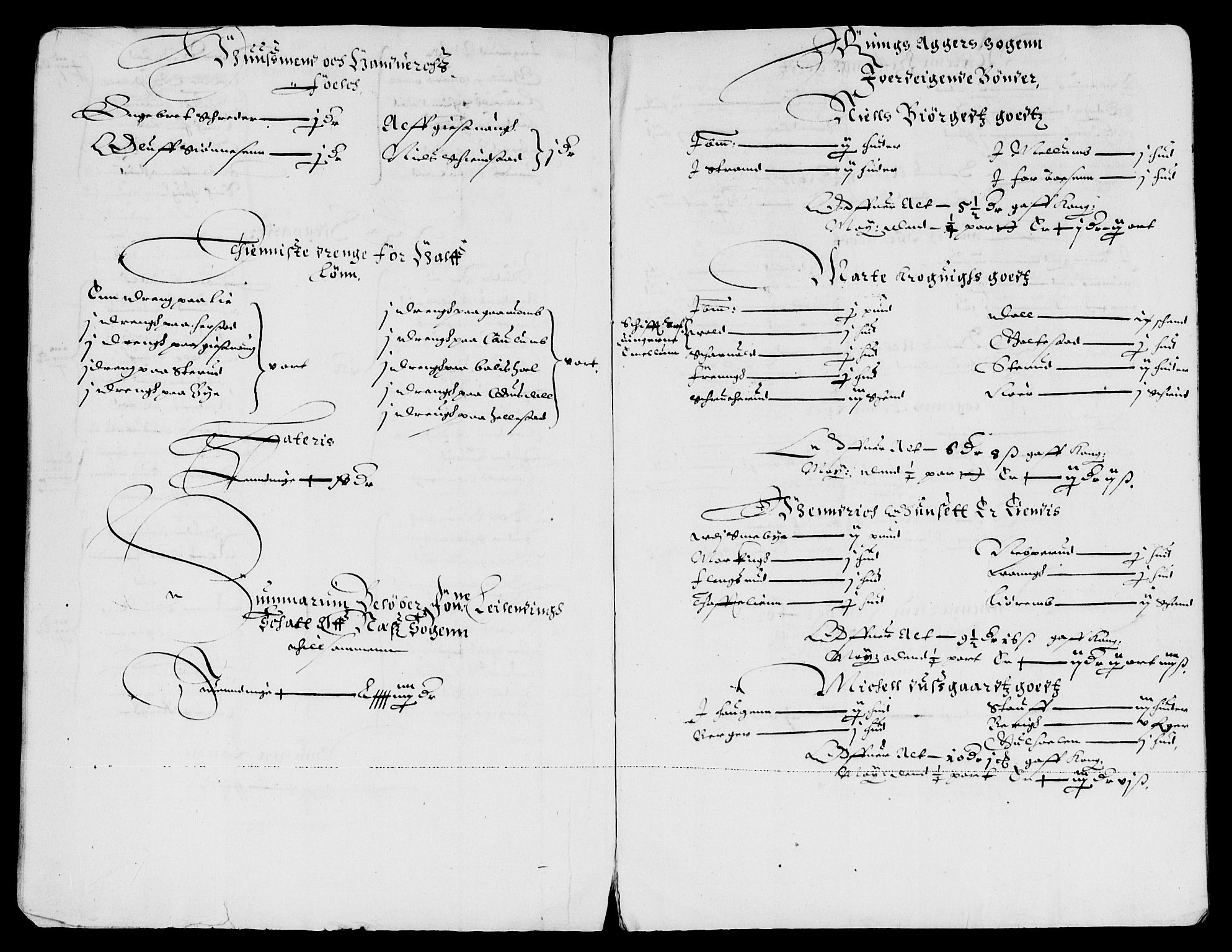 Rentekammeret inntil 1814, Reviderte regnskaper, Lensregnskaper, AV/RA-EA-5023/R/Rb/Rba/L0146: Akershus len, 1639