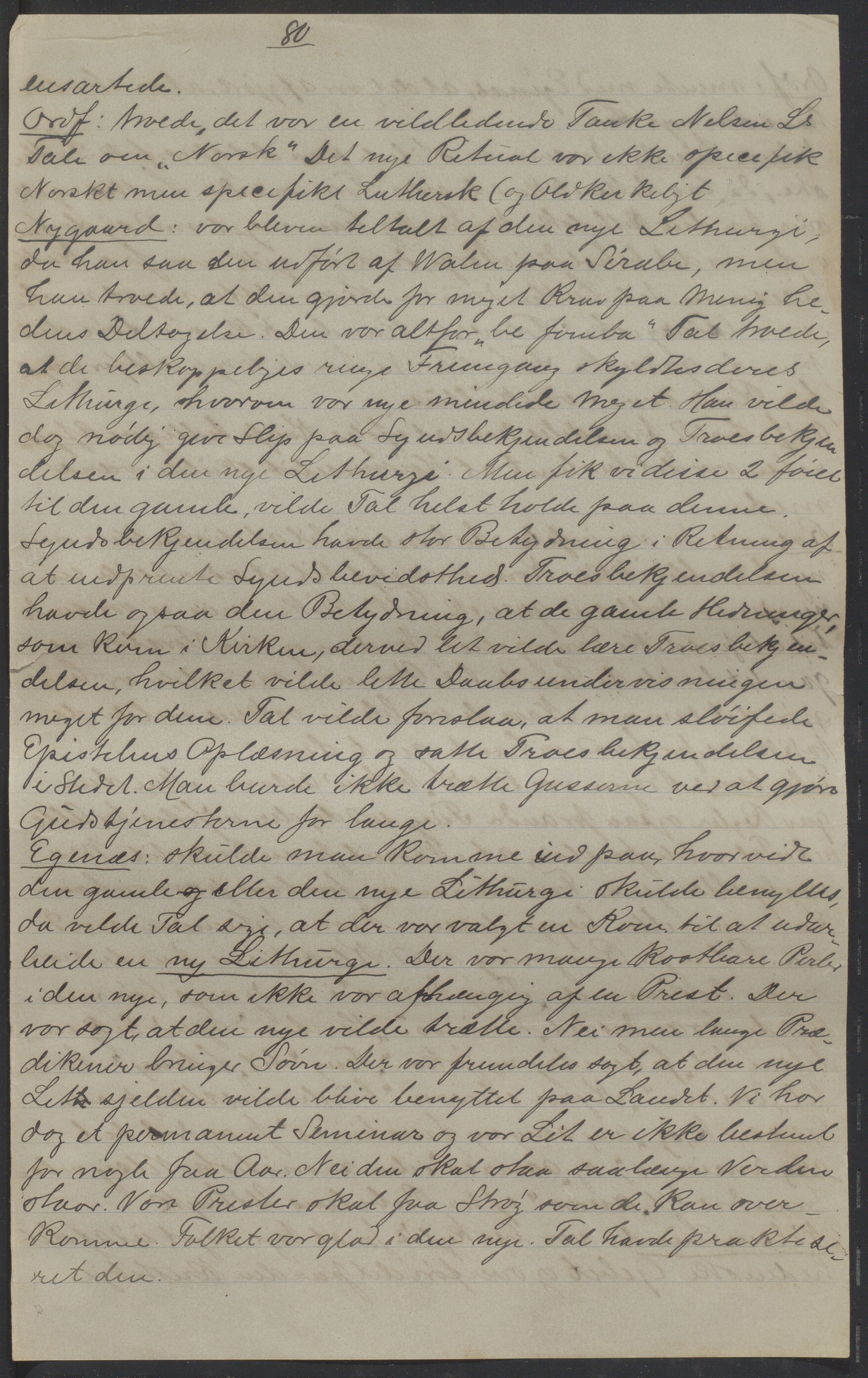 Det Norske Misjonsselskap - hovedadministrasjonen, VID/MA-A-1045/D/Da/Daa/L0038/0011: Konferansereferat og årsberetninger / Konferansereferat fra Madagaskar Innland., 1892