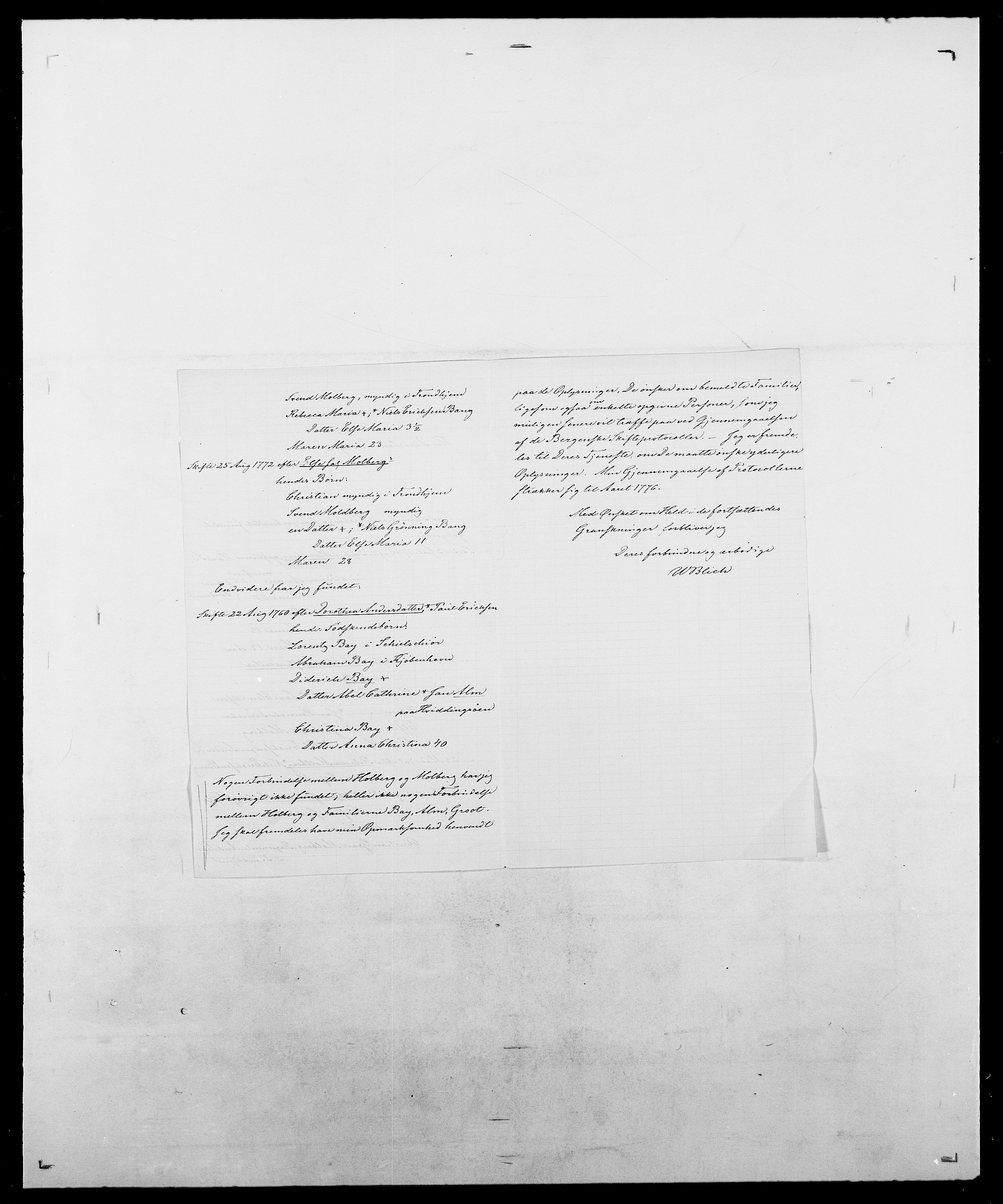 Delgobe, Charles Antoine - samling, SAO/PAO-0038/D/Da/L0026: Mechelby - Montoppidan, s. 720