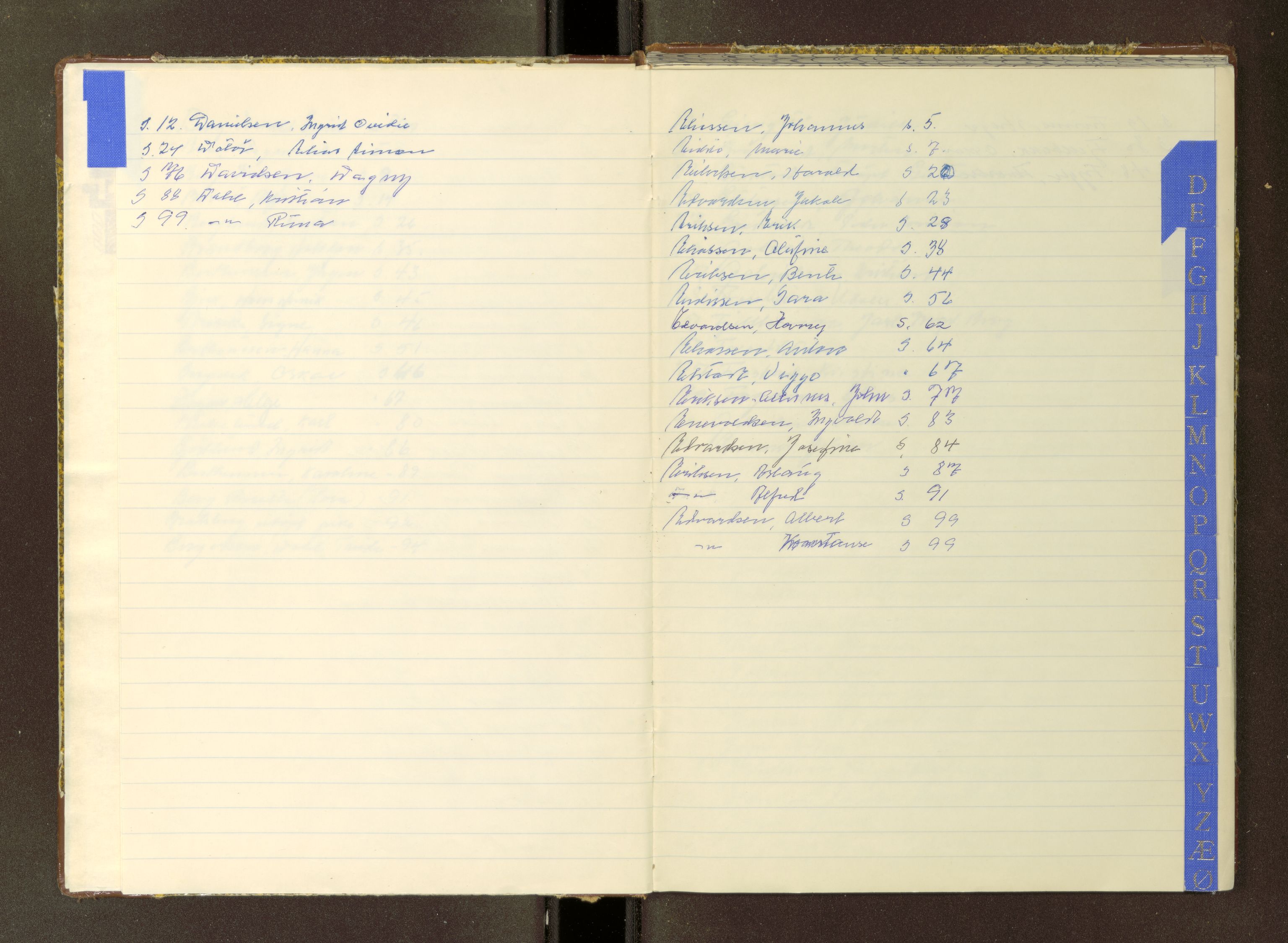 Ankenes lensmannskontor, AV/SAT-A-4498/G/Ga/Gaa/L0004: Dødsfallsprotokoller, 1961-1968