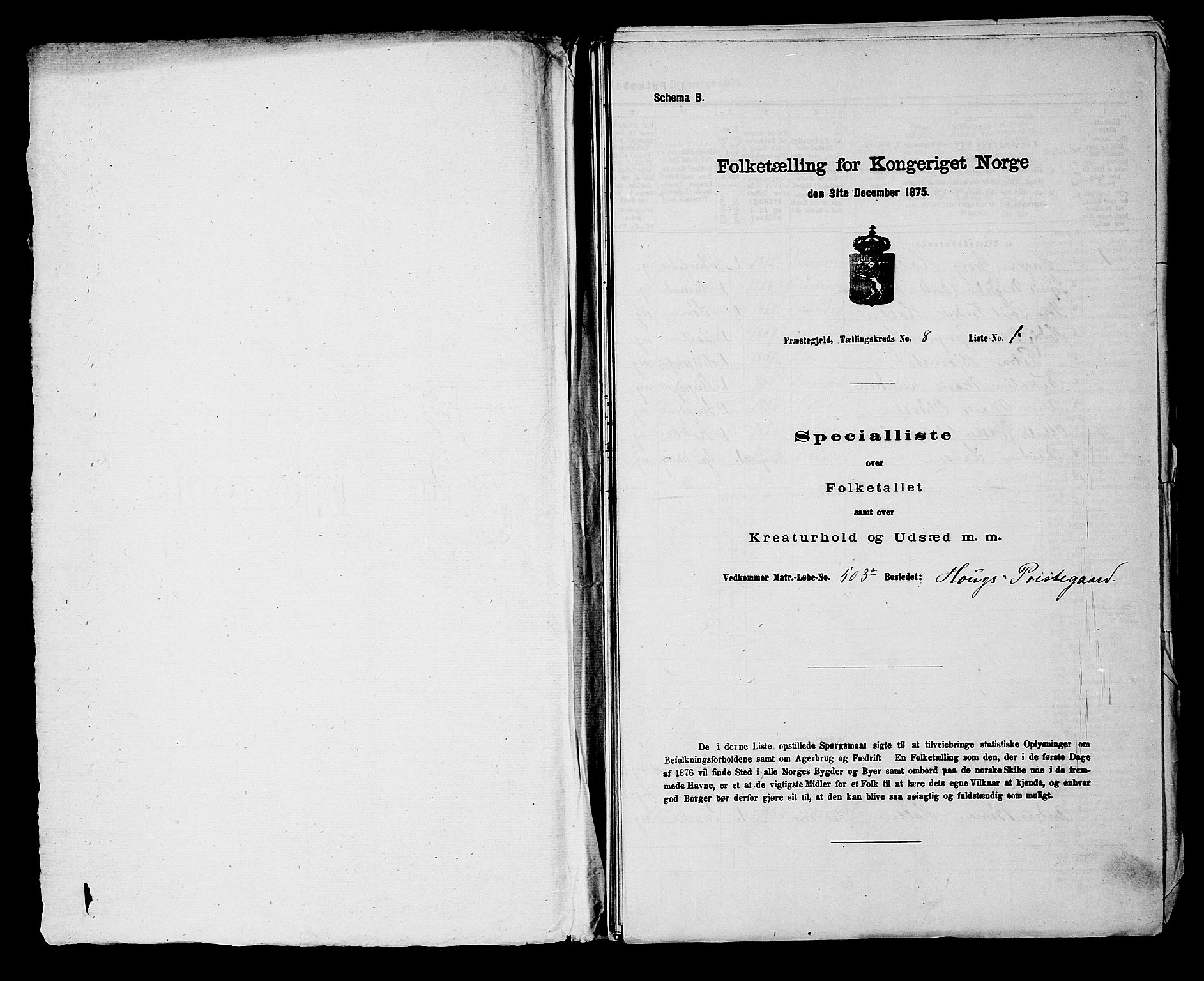 SAKO, Folketelling 1875 for 0624P Eiker prestegjeld, 1875, s. 1434