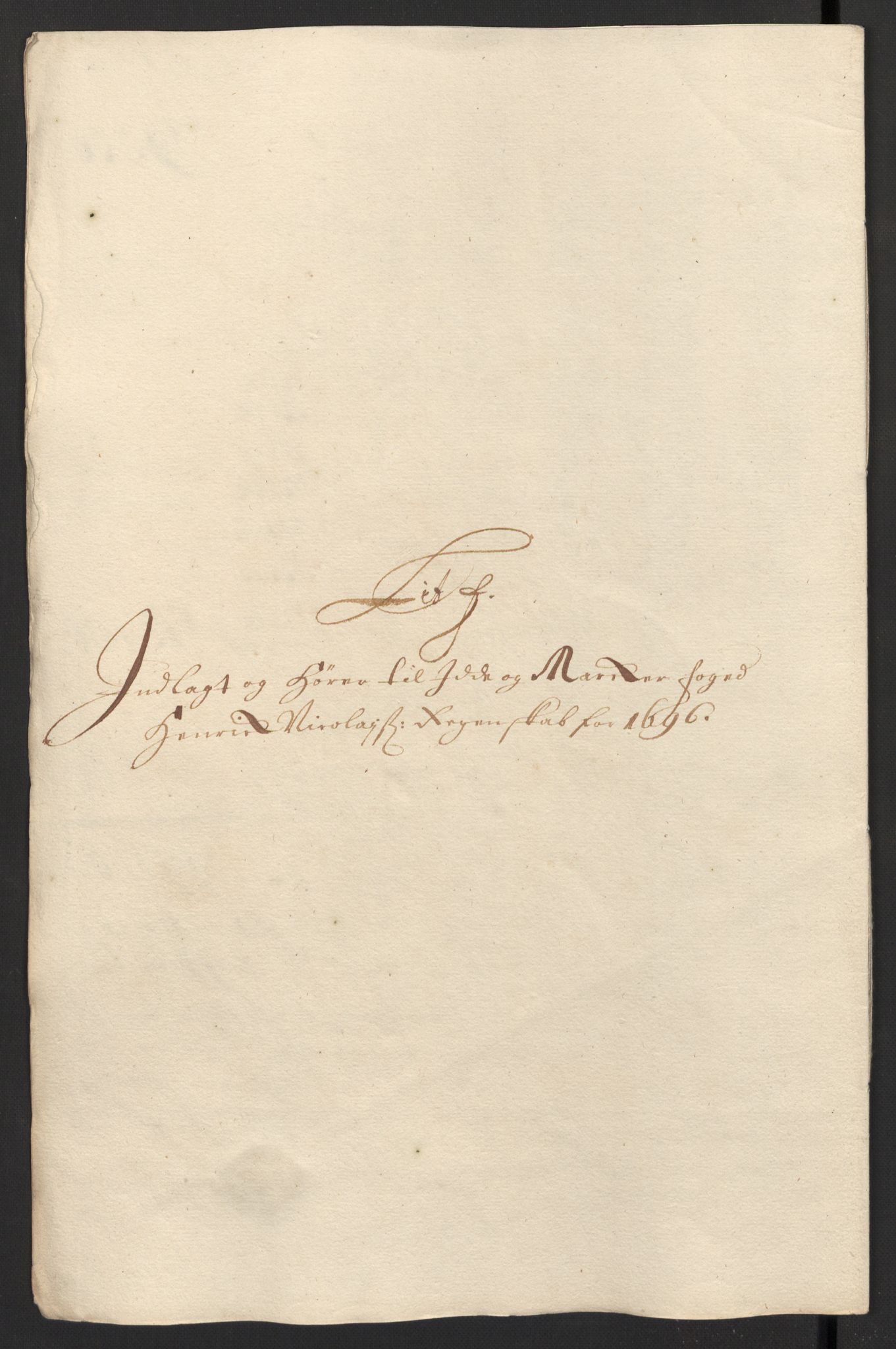 Rentekammeret inntil 1814, Reviderte regnskaper, Fogderegnskap, RA/EA-4092/R01/L0013: Fogderegnskap Idd og Marker, 1696-1698, s. 120