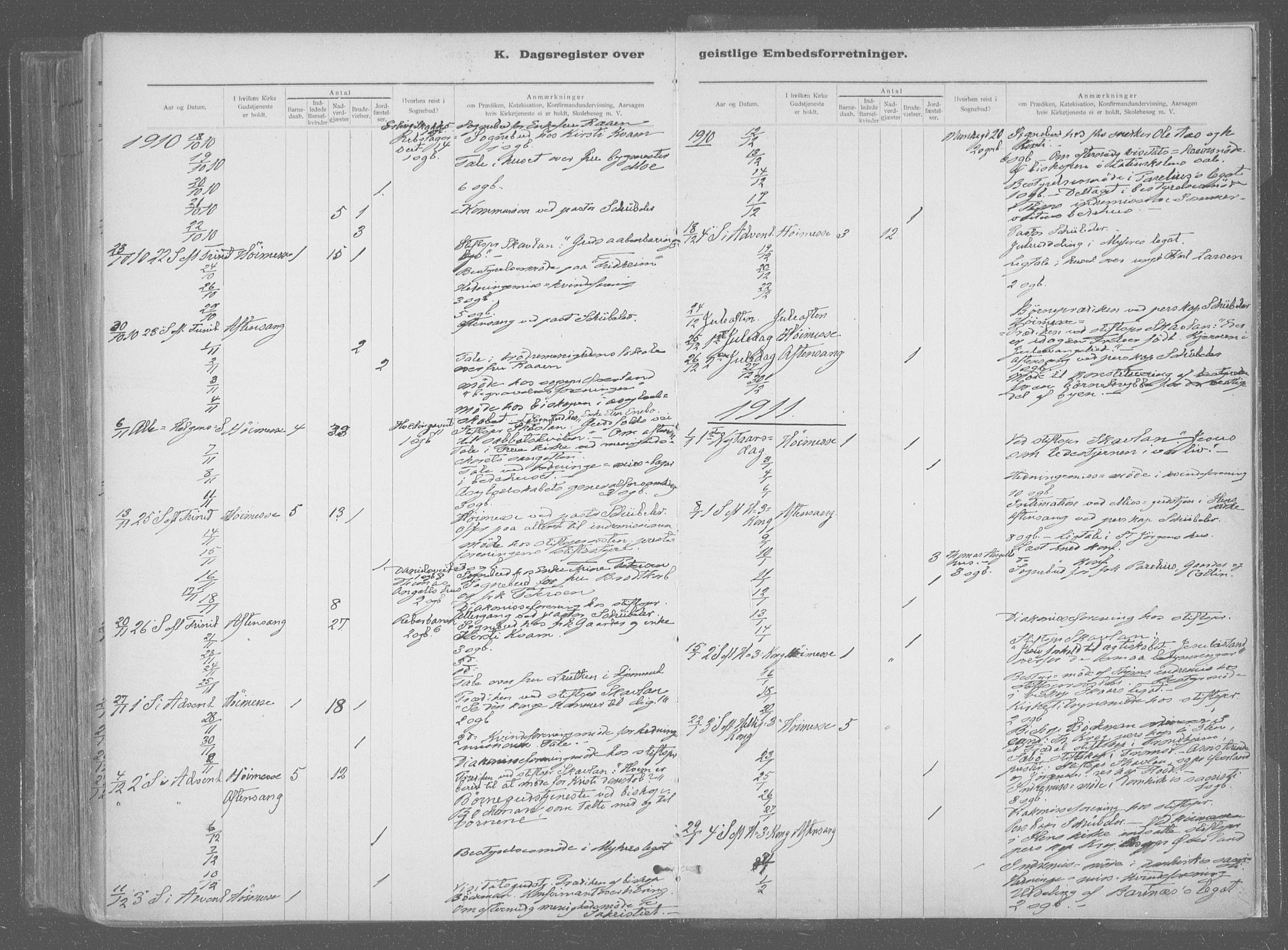 Ministerialprotokoller, klokkerbøker og fødselsregistre - Sør-Trøndelag, SAT/A-1456/601/L0064: Ministerialbok nr. 601A31, 1891-1911