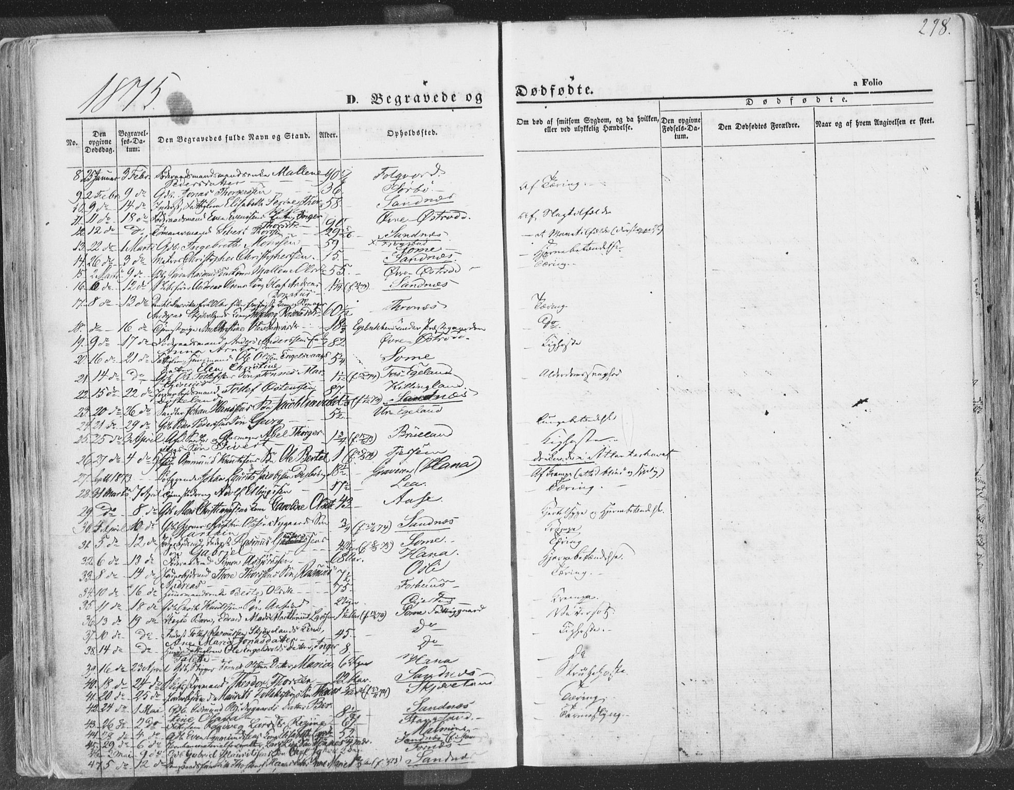 Høyland sokneprestkontor, AV/SAST-A-101799/001/30BA/L0009: Ministerialbok nr. A 9.2, 1857-1877, s. 298